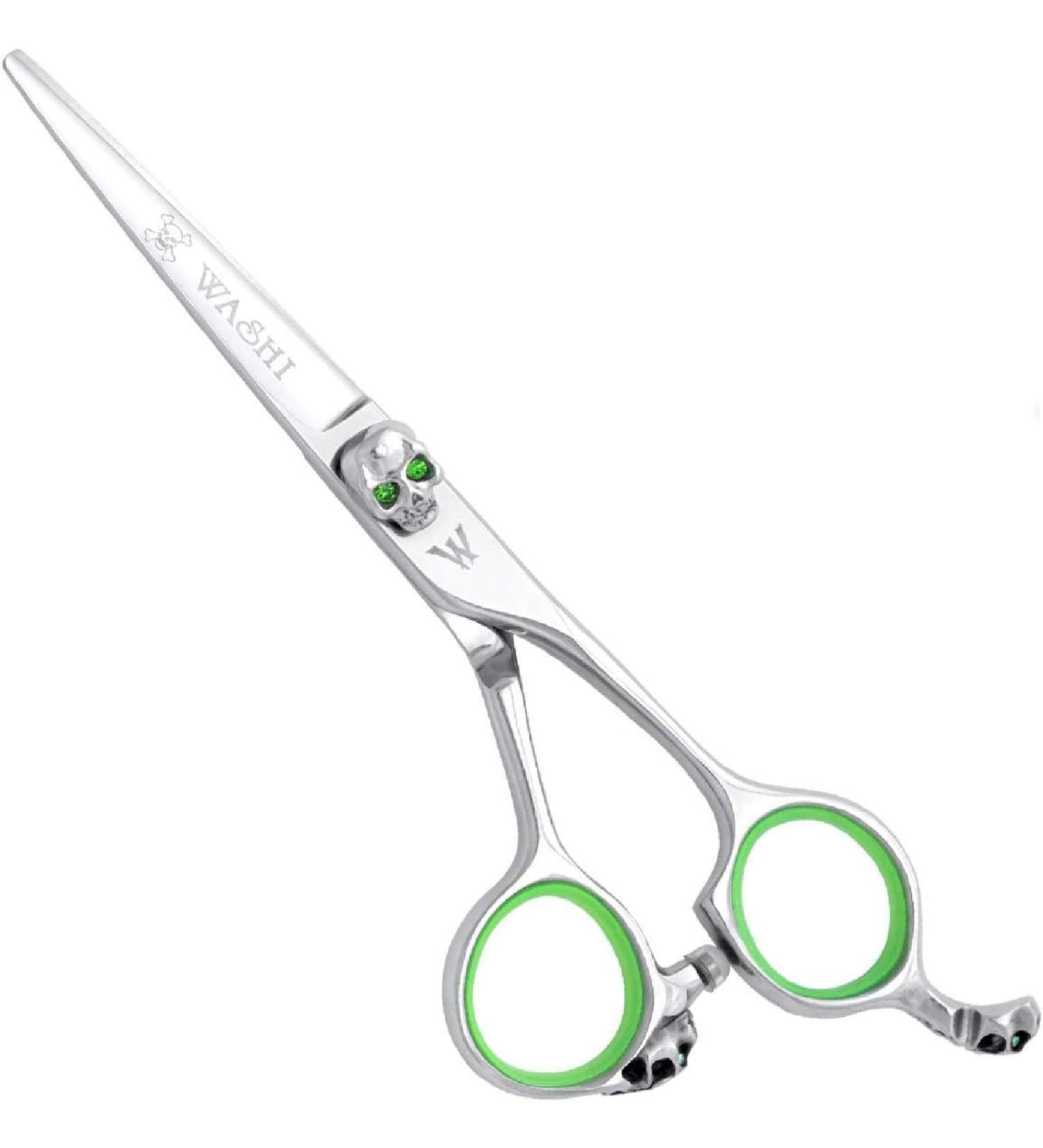 Generic Washi Beauty - Green Skull Shear 5.5 Free Maintenance Kit Included - Buy Online on GoSupps.com