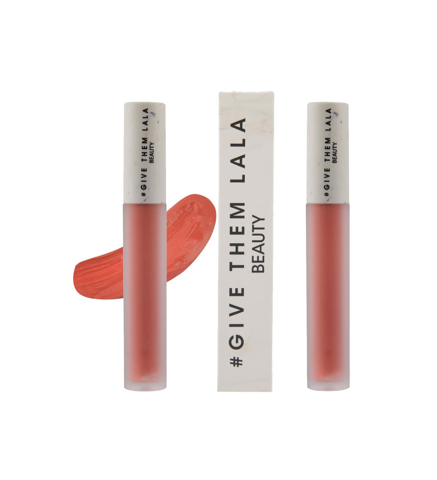 GIVE THEM LALA Beauty Cushion Cream Lipstick in Twerk - Buy Online on GoSupps.com