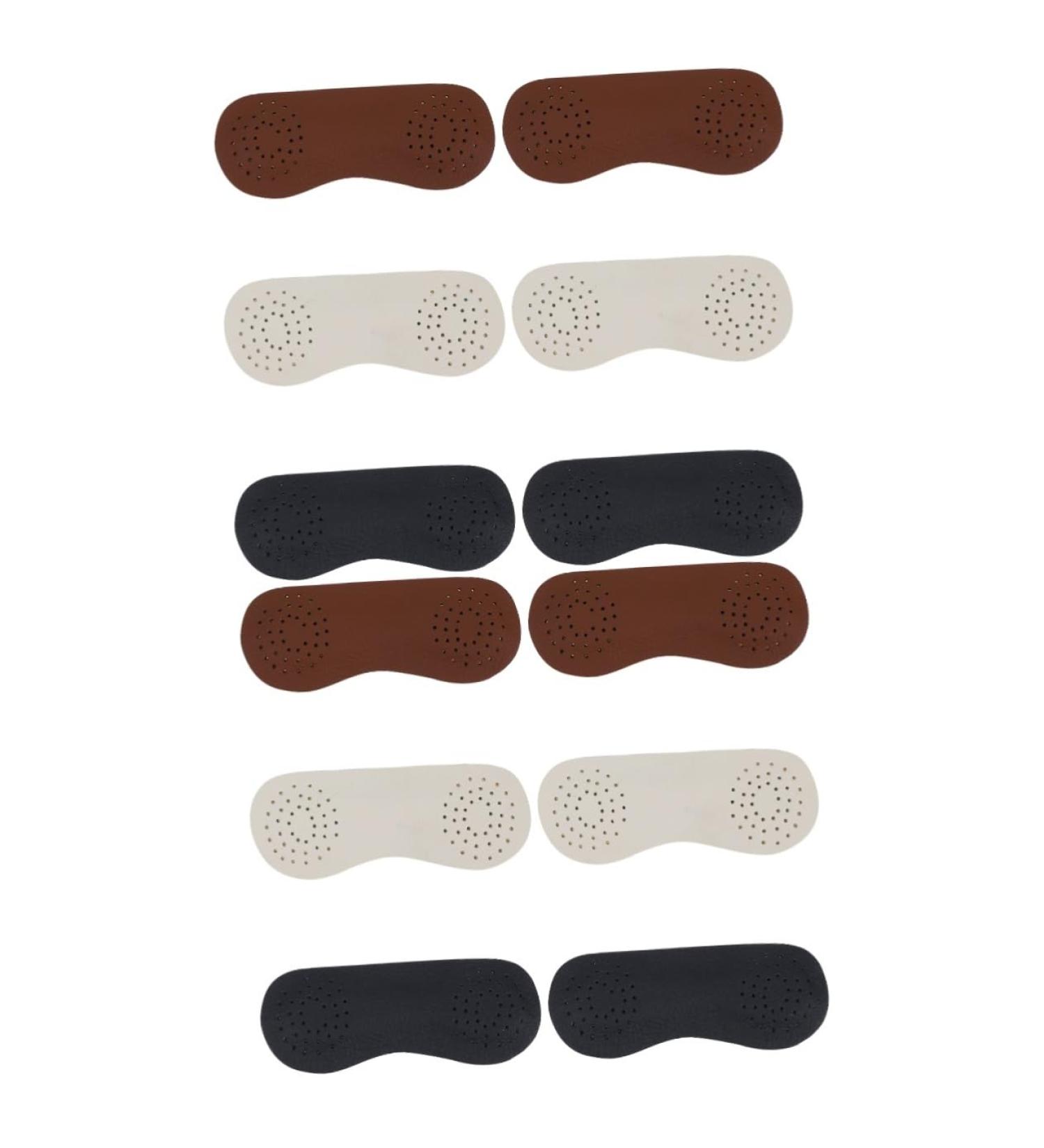 NOLITOY 6 Pairs Non-Slip Heel Stickers - Cushions for Loose Heels Leather Insoles & Anti-Wear Protection - Heel Pads for Comfort & Support - Buy Online on GoSupps.com