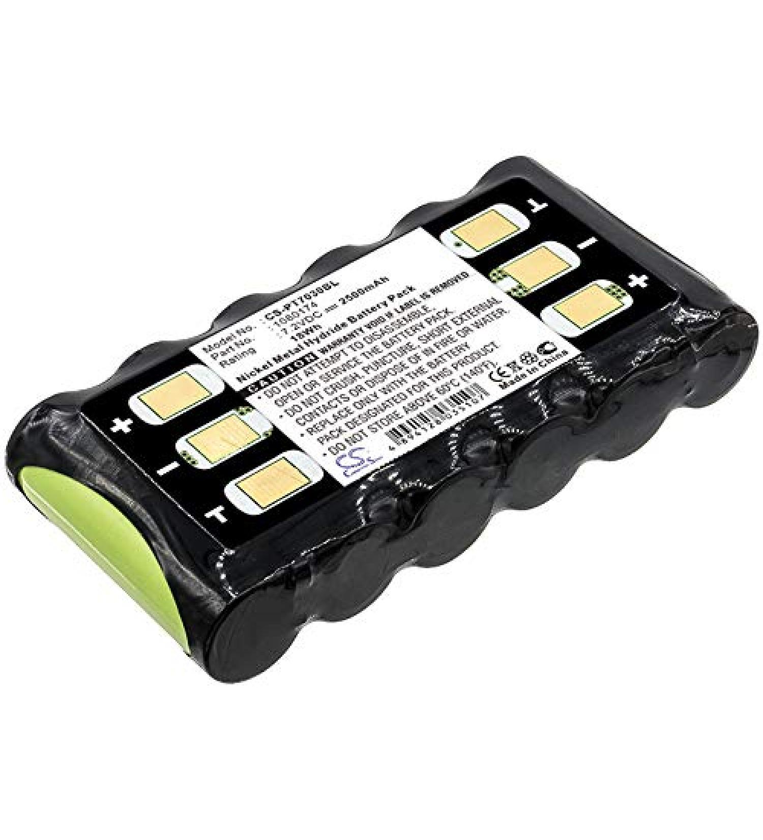 Replacement Battery for Teklogix 1915 7030 19505 - 2500mAh/7.2V HBM-7030M PT31H1-D | Fast International Shipping - Buy Online on GoSupps.com