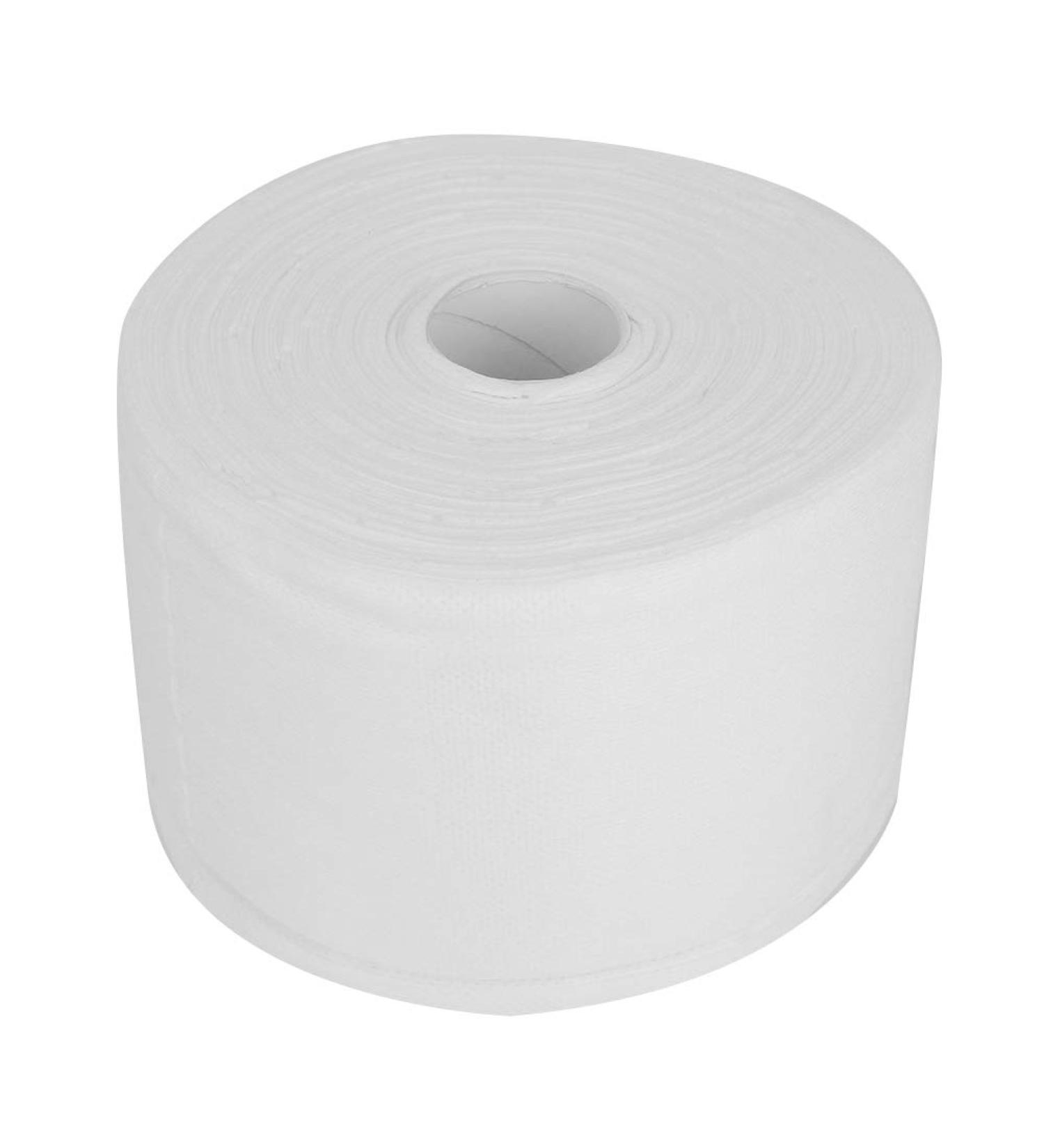Buy Disposable Cotton Towels & Makeup Pads - 2 Rolls Non-Woven Makeup Remover | International Shipping - Buy Online on GoSupps.com