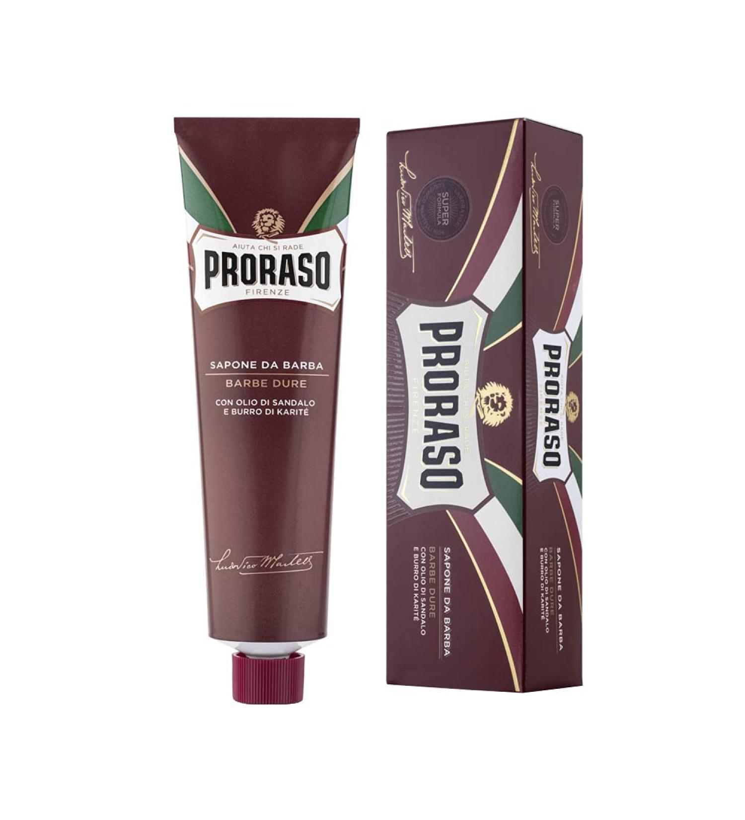 Proraso Nourishing Shaving Cream 5.2 Oz - Hydrating and Moisturizing Formula - Buy Online on GoSupps.com