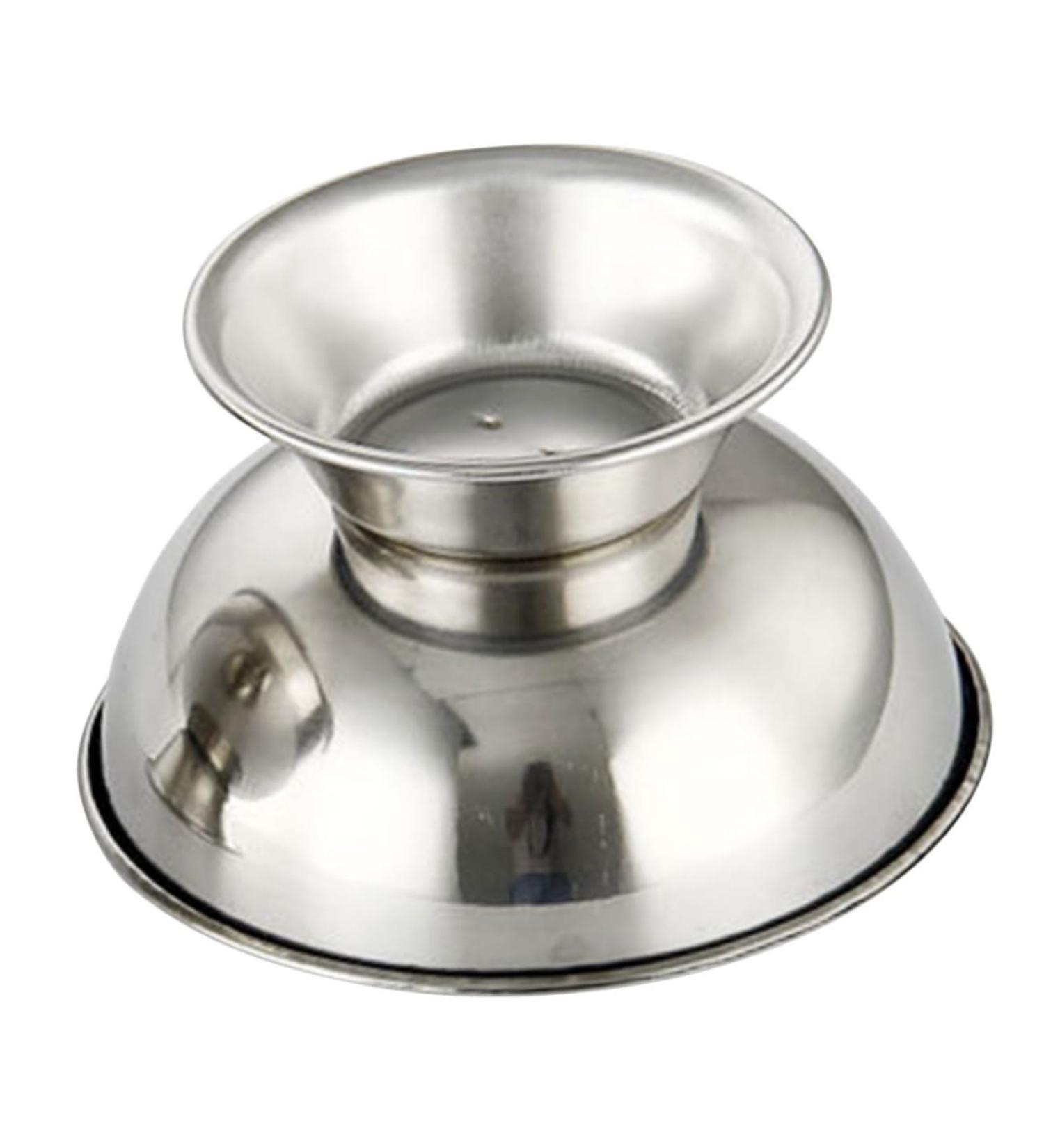 Minkissy High Impact Shell Tool Set - Stainless Steel Shaving Shell for Men | Ideal Household Gift & Razor Cup | International Shipping Available - Buy Online on GoSupps.com