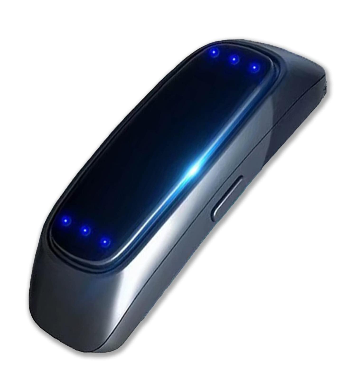 DZKJ Electric Massage Anti Snoring Device - USB Rechargeable & Adjustable Vibration Pulse for Improved Sleep | Safe & Comfortable Snore Stopper - Buy Online on GoSupps.com