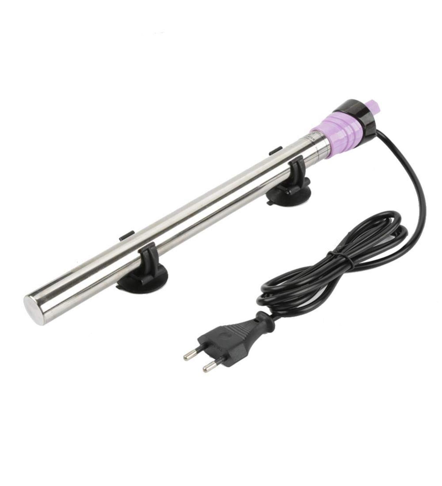 HEEPDD Stainless Steel Aquarium Heater 50W 100W 200W 300W 500W Options | Car Thermostat Electrical Heating Bar for Optimal Fish Care - Buy Online on GoSupps.com