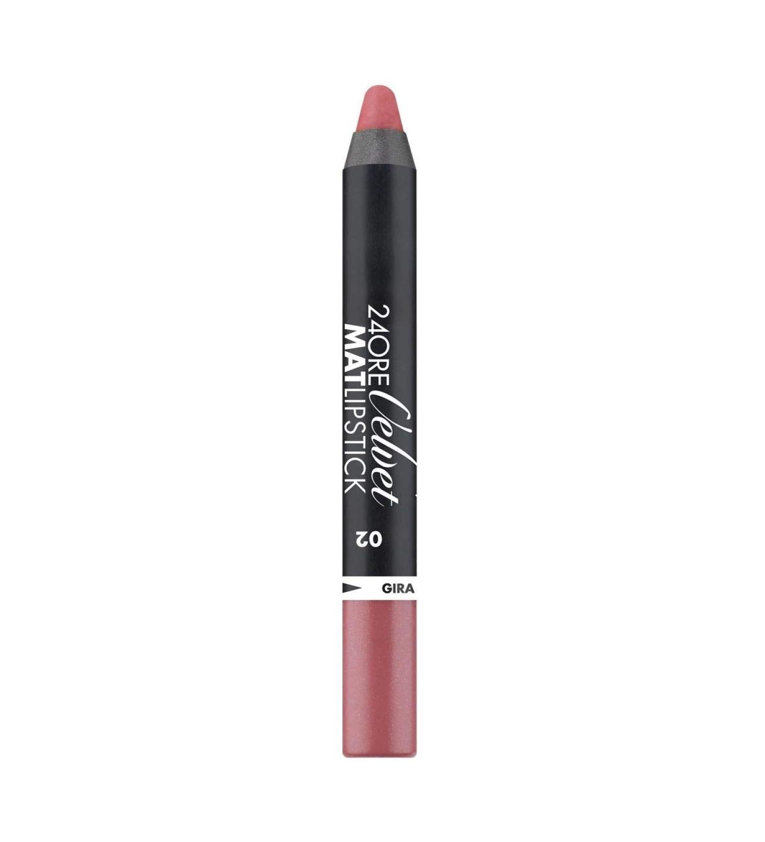 DEBORAH Deborah Milano Deborah Lip Barra Velvet Matte 24 hours 02V-3 8846-1 piece
