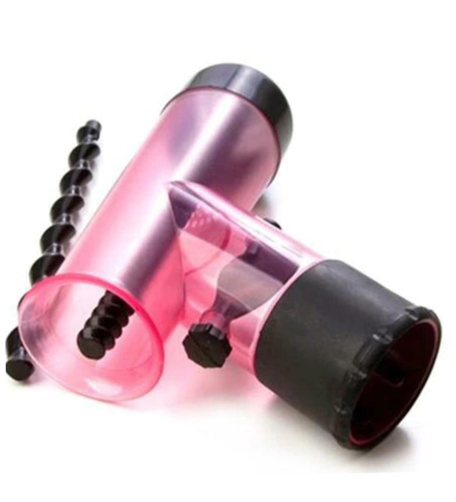 VINTORKY Hair Dryer Nozzle Hair Dryer Curls Styling Connectors Nozzle for Hair Dryer Blow Dryer Curler Rosy - Buy Online on GoSupps.com