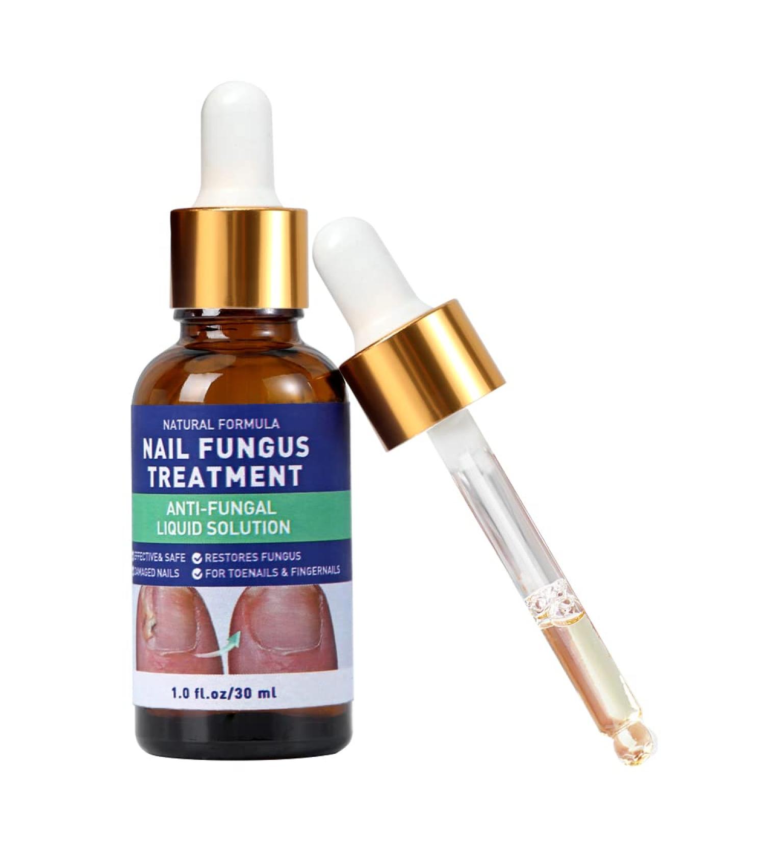 Nail Fungus Treatment - Toenail Fungus Repair Solution - 1oz Home Treatment (1 PCS) - Buy Online on GoSupps.com