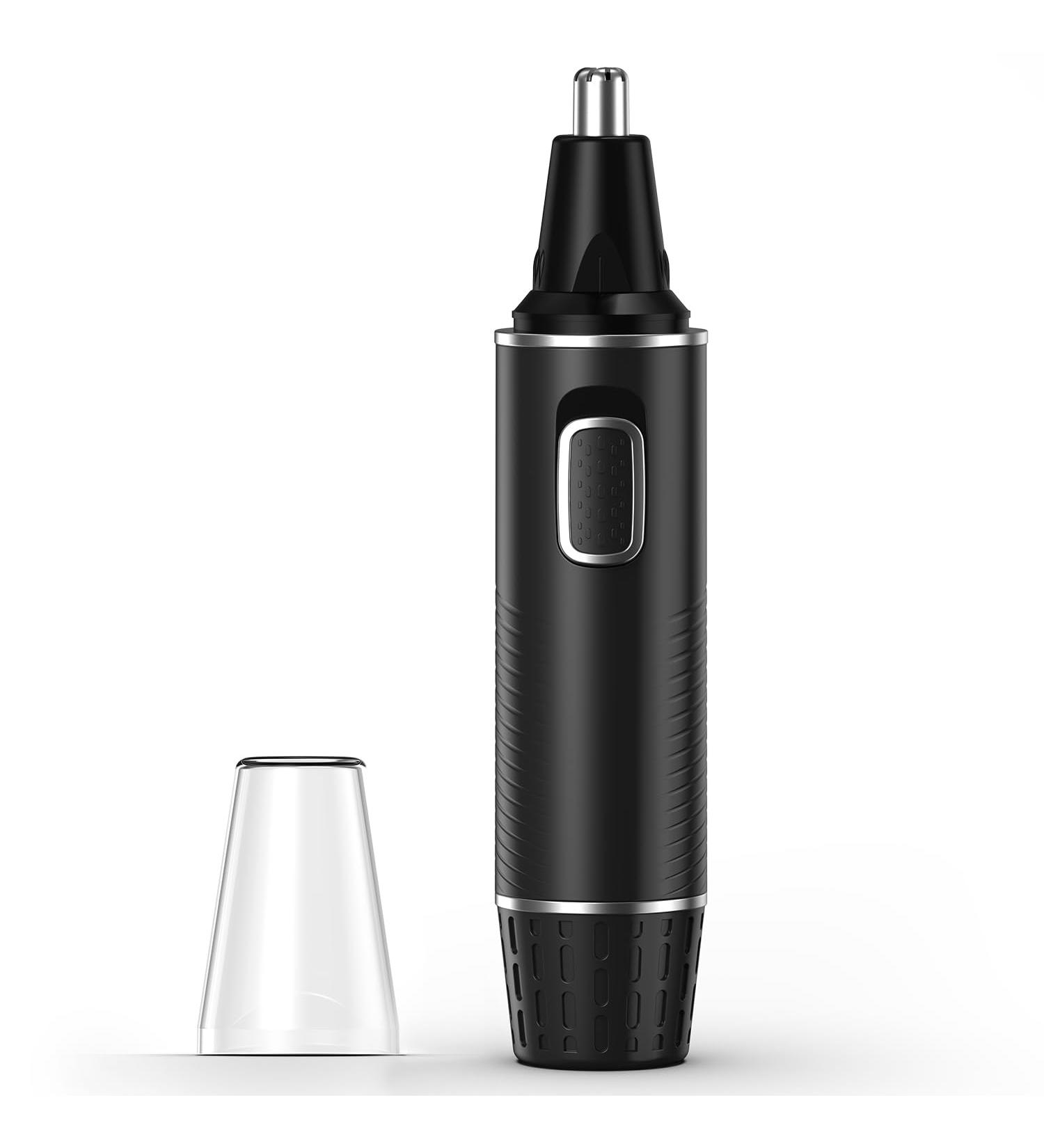 Buy Portable Electric Nose Hair Trimmer - Painless & Rechargeable Dual Edge for Men & Women | SV02 - Buy Online on GoSupps.com