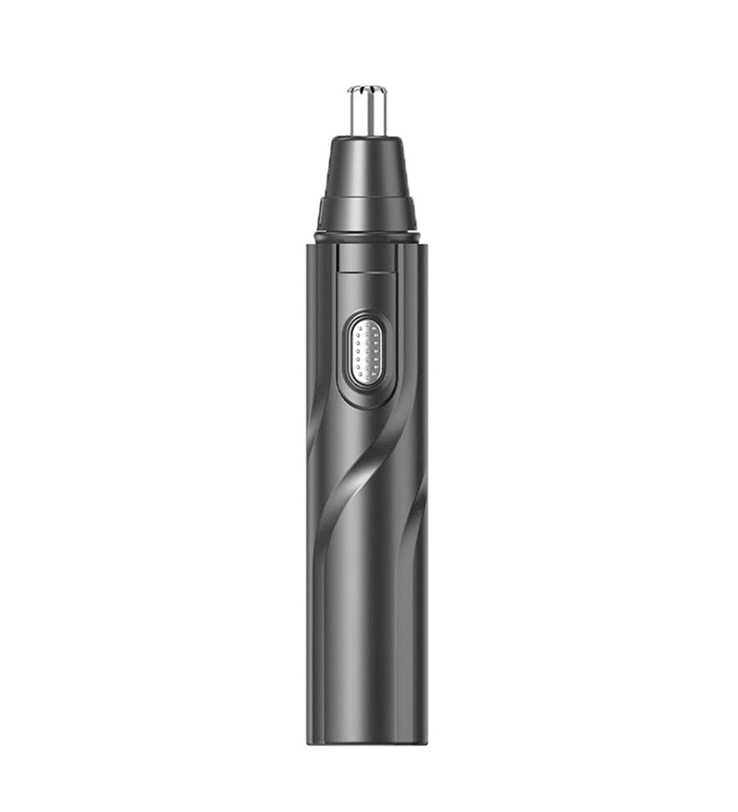 Electric Nose Hair Trimmer for Men - Rechargeable Nose Cleaning Epilator & Clippers for Effortless Grooming | Fast International Shipping - Buy Online on GoSupps.com