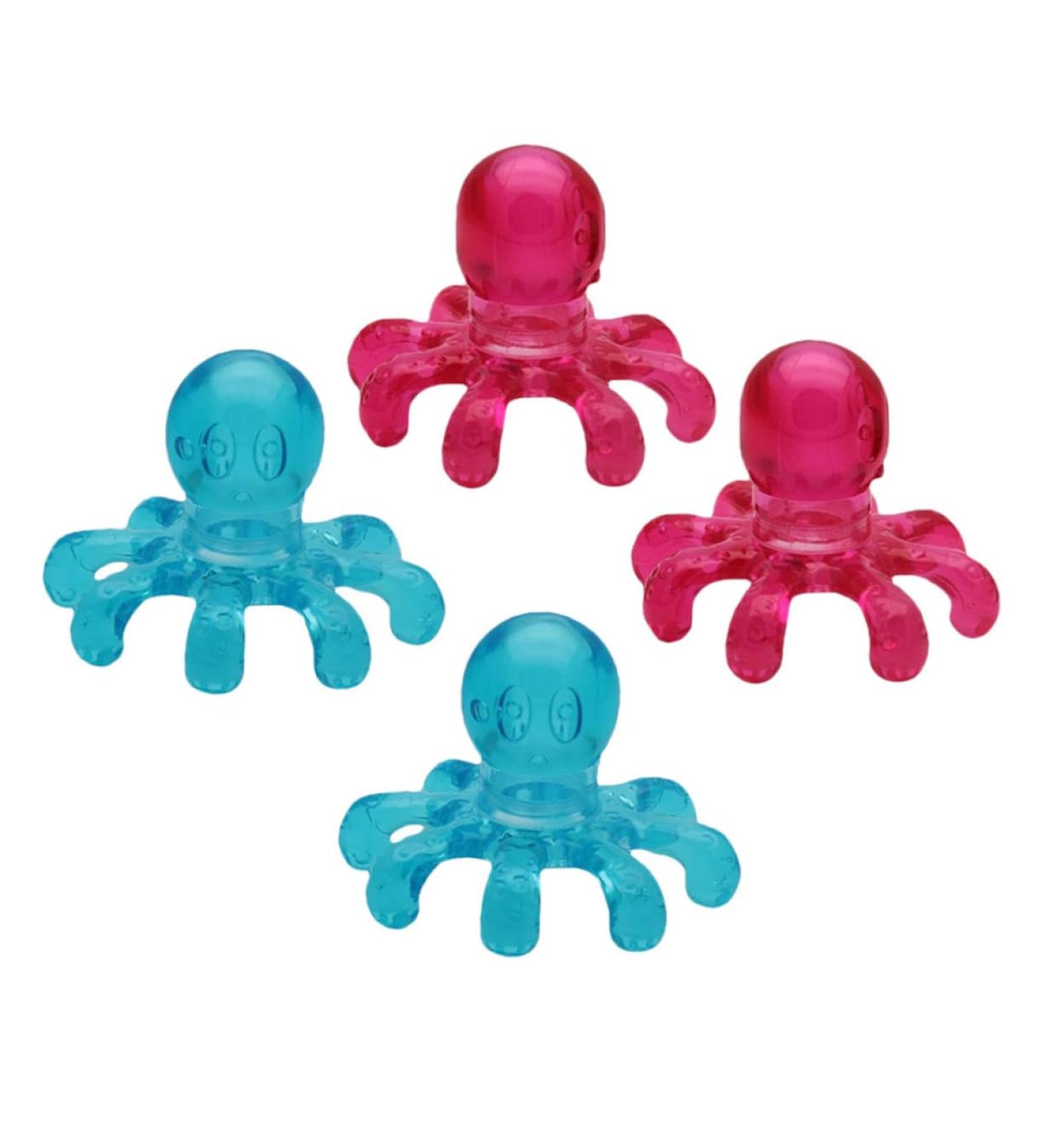 Fomiyes 4 Piece Head Massage Device Set - Tingling Rakel & Travel Accessories - Perfect for Relaxation & Shampooing - Ideal Head Gripper Tool (11.00x8.50cm) - Buy Online on GoSupps.com