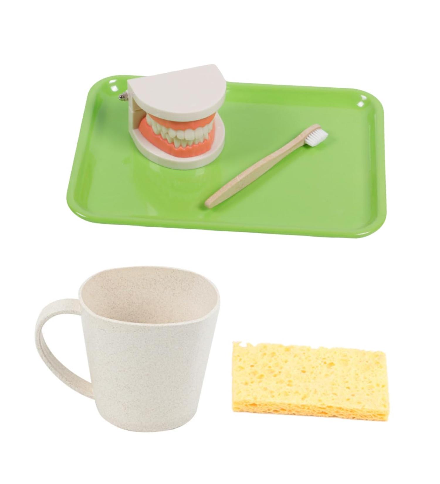 Shop Minkissy 1 Set Early Dental Education Toy - 3D Puzzle Tooth Model for Kids | Fun Role Playing Dental Care Toy - Buy Online on GoSupps.com