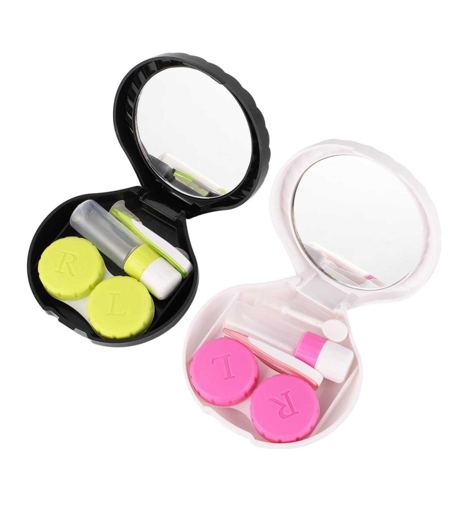 Buy SOLUSTRE 2 Pieces Colorful Cartoon Style Travel Soaking Box - Durable Plastic Travel Accessories for International Shipping - Buy Online on GoSupps.com