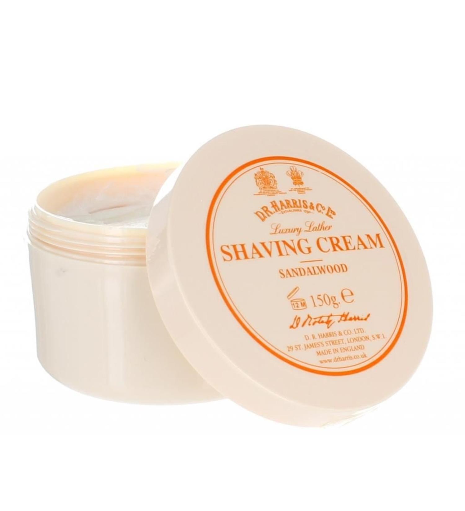 DR Harris & Co Sandalwood Shaving Cream Bowl