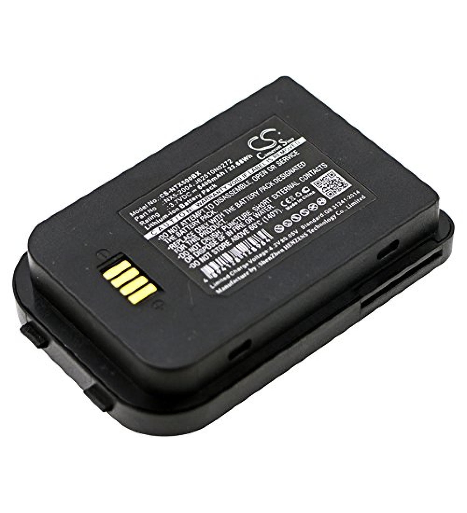 6400mAh Replacement Battery for Nautiz 6251-0A J62510N0272 NX5-2004 X5 eTicket | International Shipping Available - Buy Online on GoSupps.com