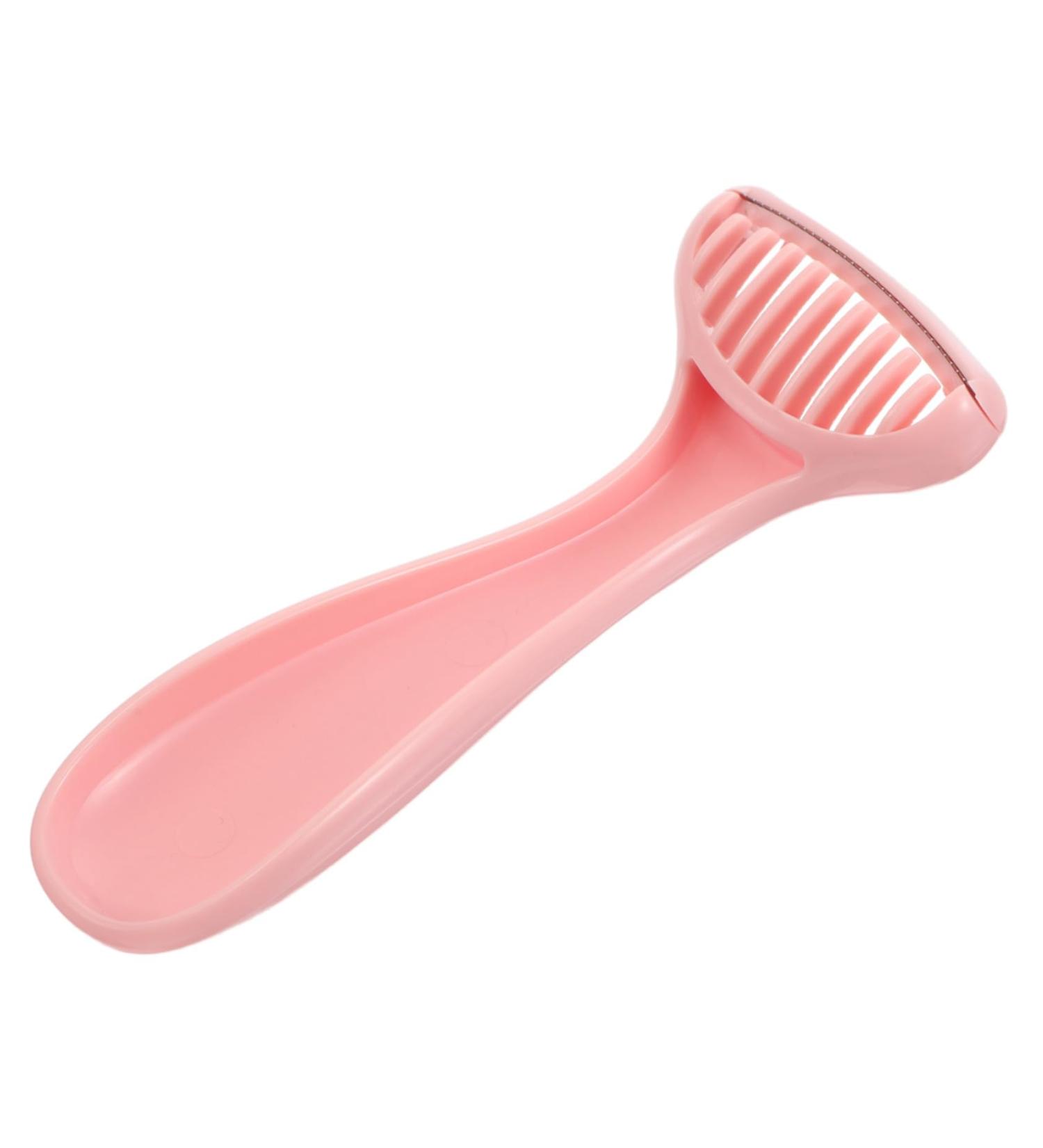 BIUDECO Portable Female Body Hair Remover Painless Shaving Tool for Legs Upper Lip Multifunctional Small Razor for Daily Care - Buy Online on GoSupps.com