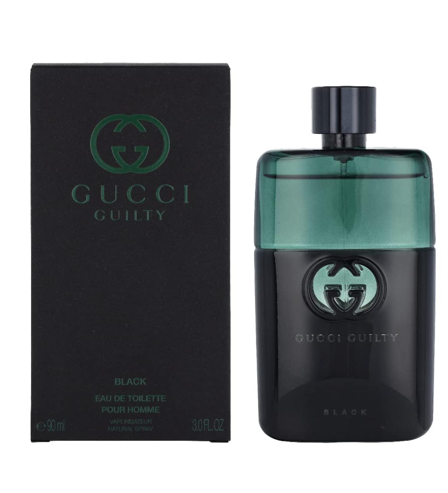 Gucci Guilty Black Pour Homme by Gucci EDT Spray/FN233610/3 oz/Men/ Orange Coriander Lavender 3 Fl Oz (Pack of 1) - Buy Online on GoSupps.com