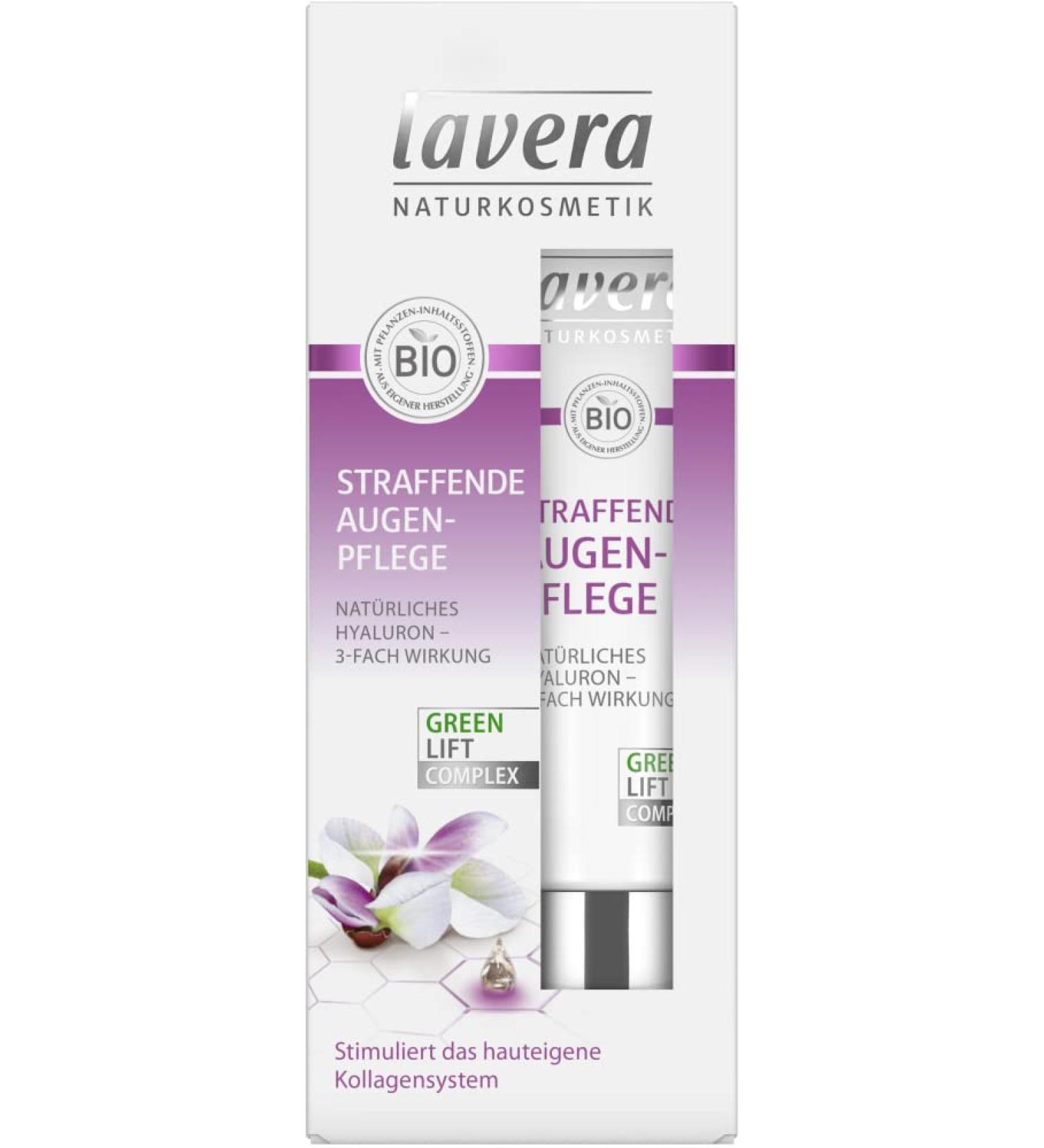 Lavera Bio lavera Firming Eye Care Karanja (2 x 15 ml)