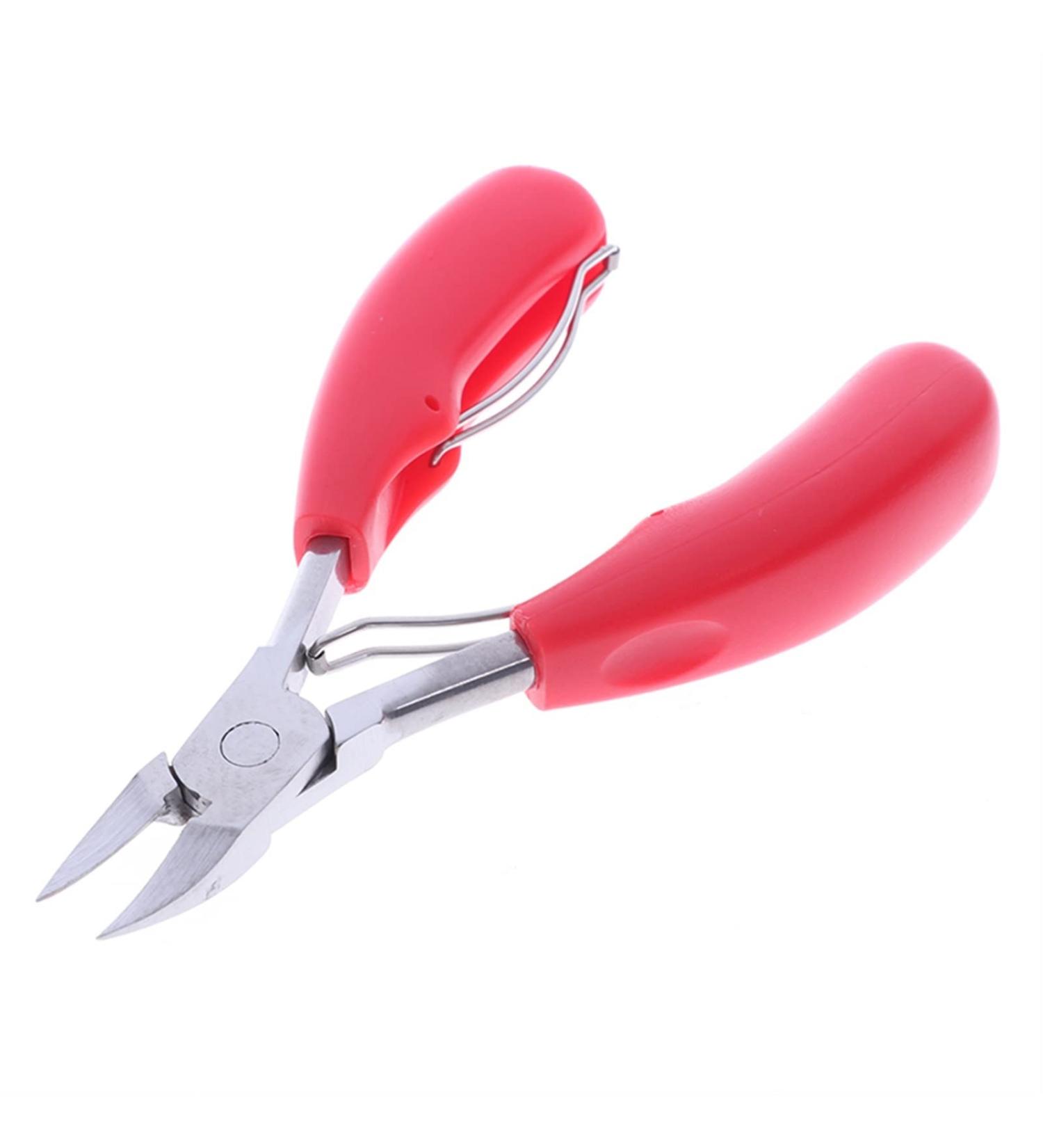 Nail Clipper for Thick Nails Stainless Steel Toe Nail Clippers Nail Correction Thick Nails Ingrown Toenails Nippers Cutters Dead Skin Dirt Remover Pedicure (Color : Red) - Buy Online on GoSupps.com