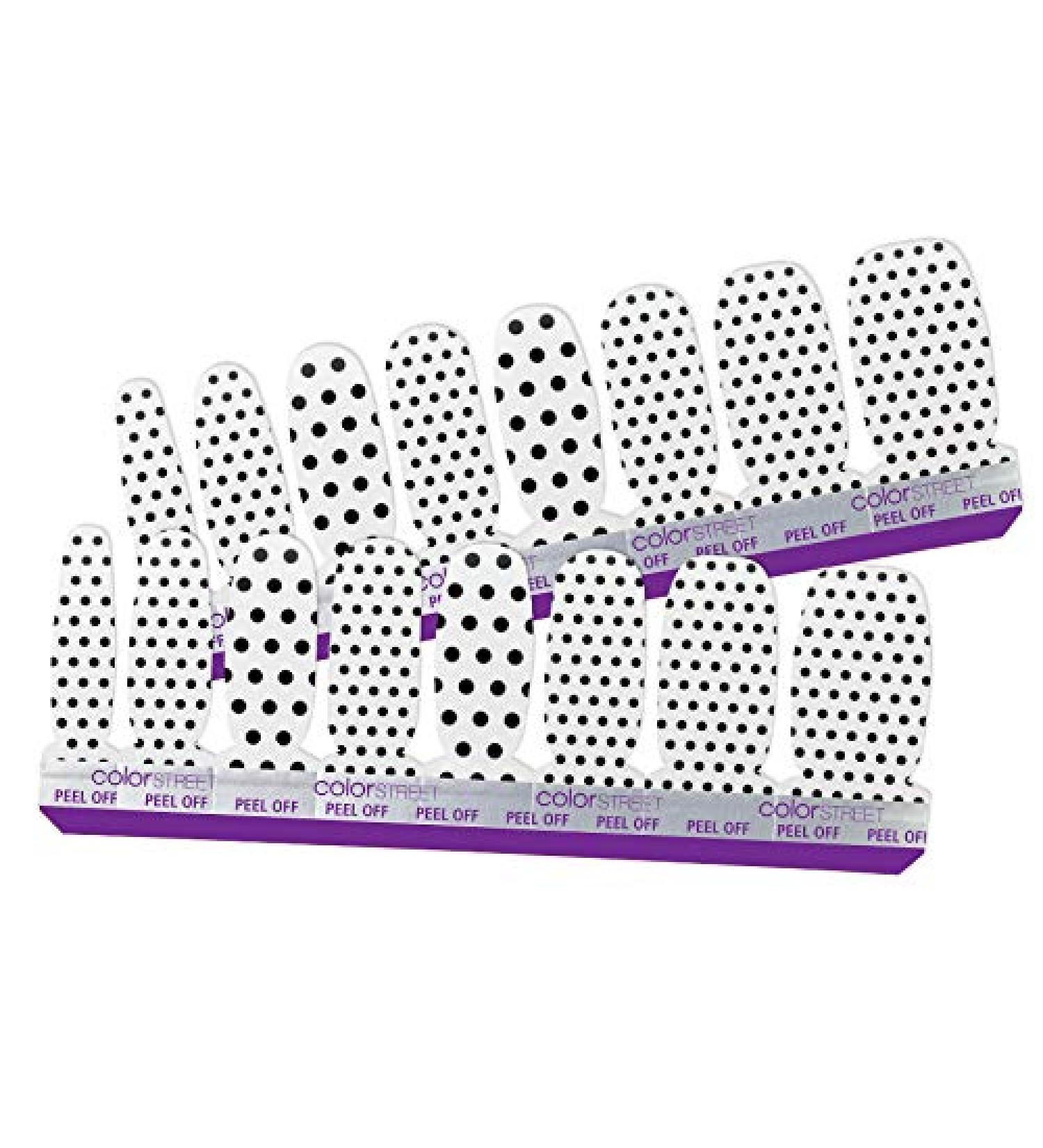 Color Street Polka Dot Nail Strips - Shop Online for Trendy Nails - Buy Online on GoSupps.com