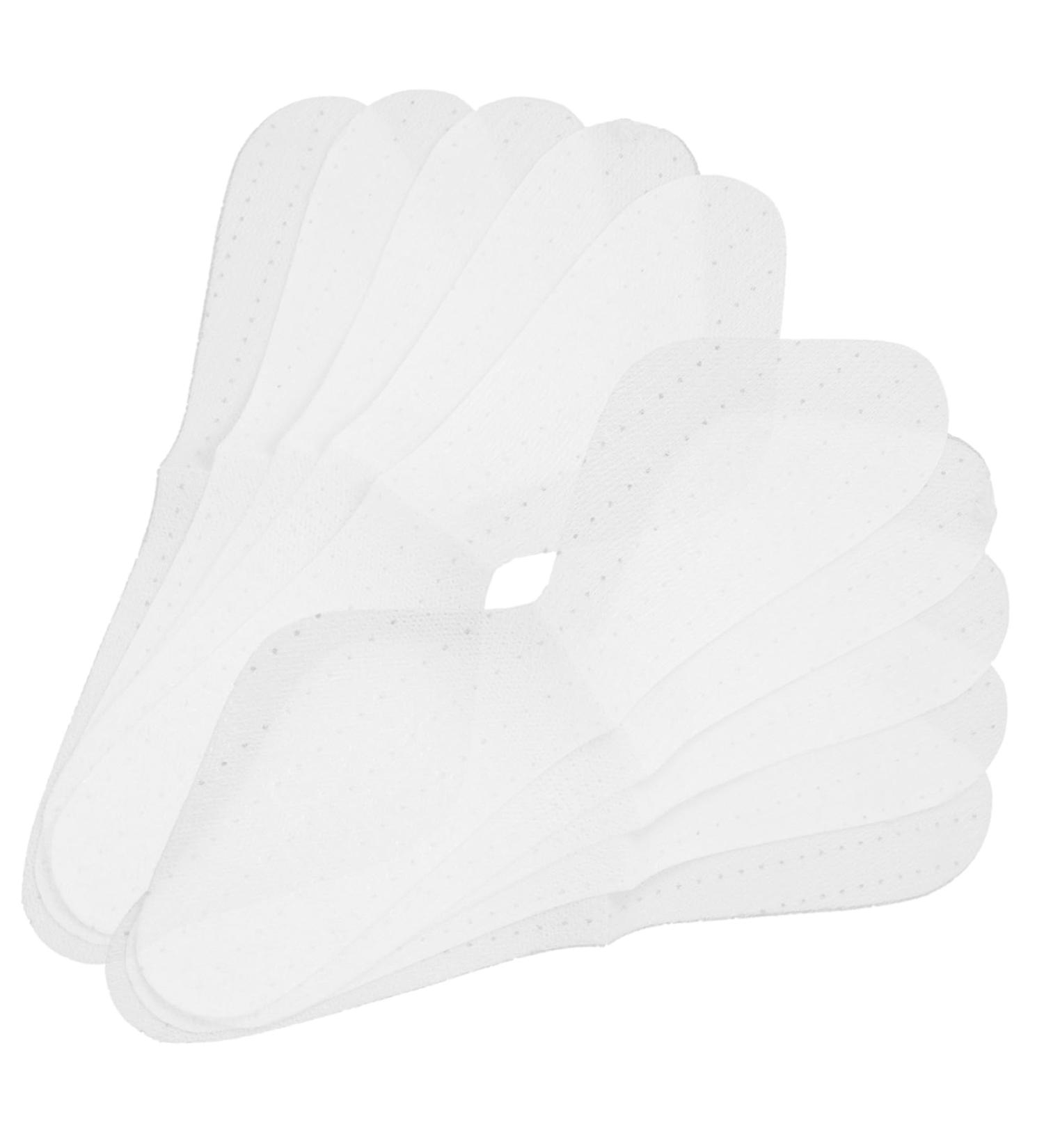 CIMAXIC 15 Sheets Eye Non-woven Fabric Lip White - Buy Online on GoSupps.com