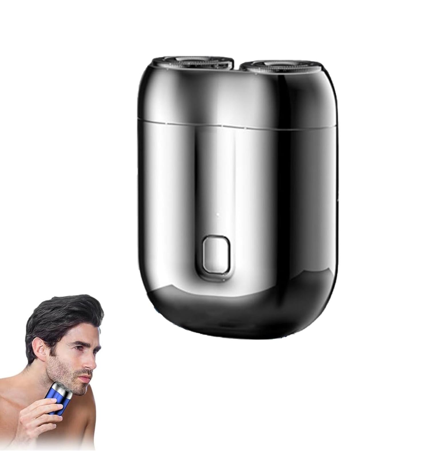 2024 New Upgrade Pocket Shaver USB Mini Shavers for Men Pocket Shaver Net Portable Electric Shaver Electric Mini Portable Razor (A4) - Buy Online on GoSupps.com