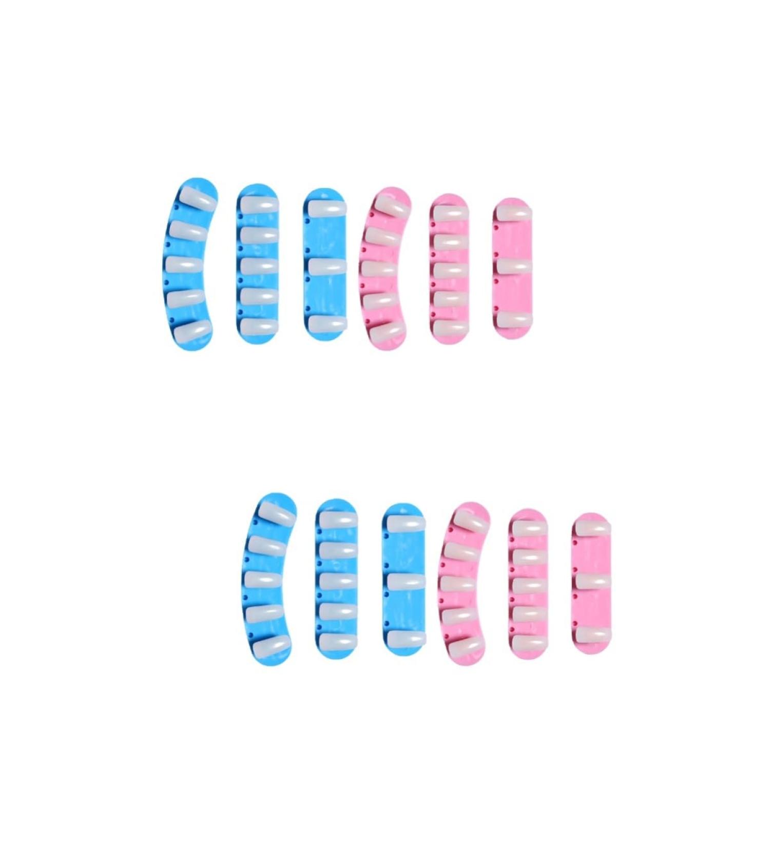 Beavorty 4 Boxes Nails Tip Stand Nail Practice Rack Nail Art Holder Stand Nail Tip Practice Base Nail Training stand nail tips holder Manicure Practice Rack nail tools nail stand lotus 1 - Buy Online on GoSupps.com