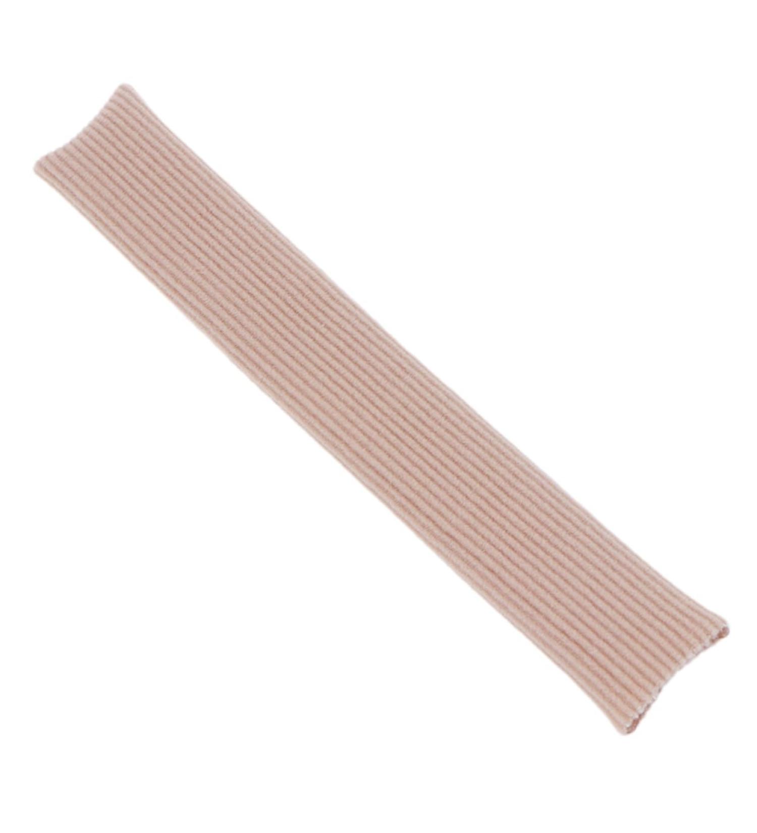 HAPINARY Gel Bunion Toe Spreader - Fabric Gel Lined Sleeve for Bunion Correction & Toe Separation - Toe Cushion Tube for Pain Relief & Moisturizing - Buy Online on GoSupps.com