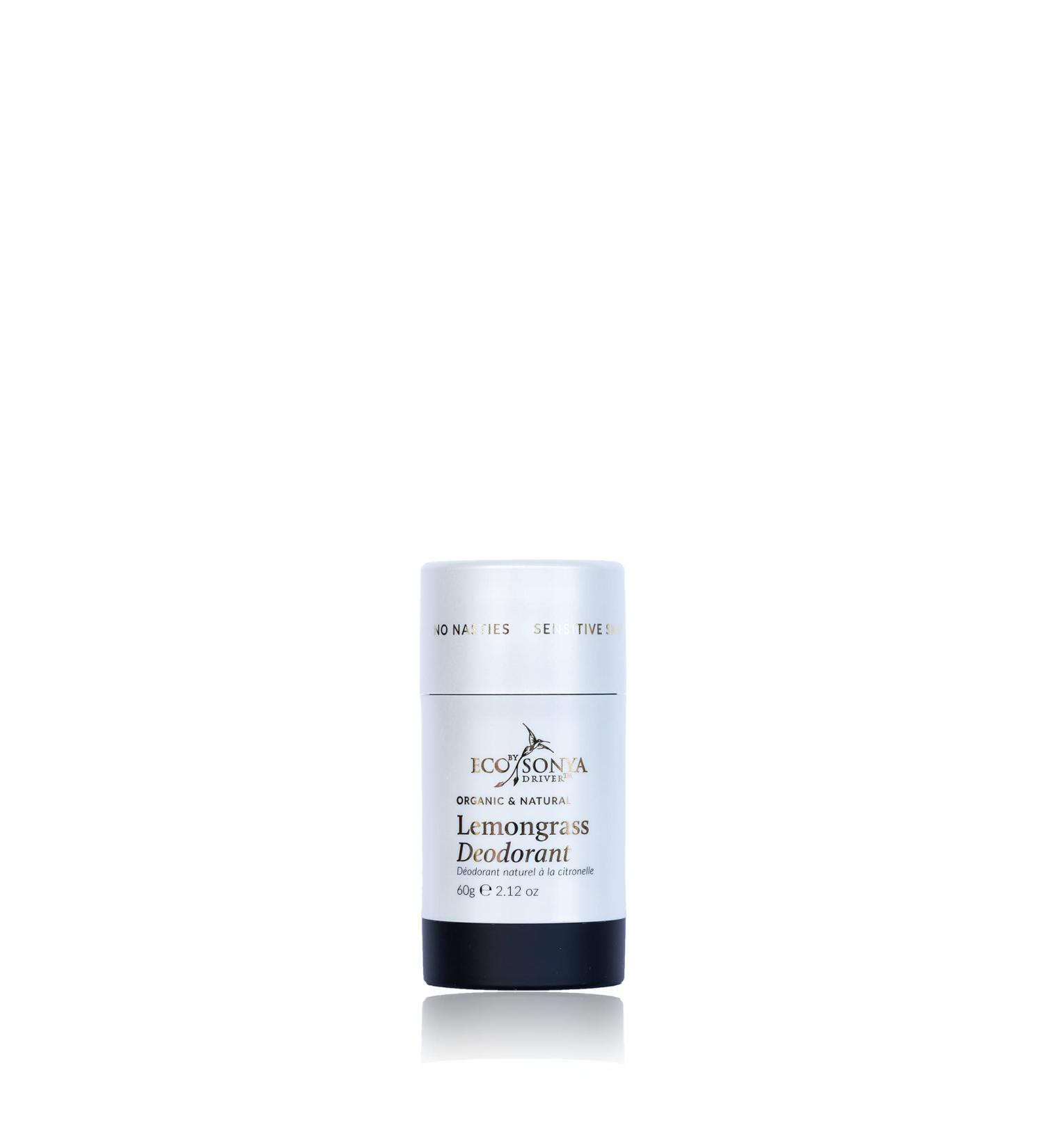 Eco By Sonya Lemongrass Deodorant - Organic Natural & Long-lasting | Shop Worldwide - Buy Online on GoSupps.com