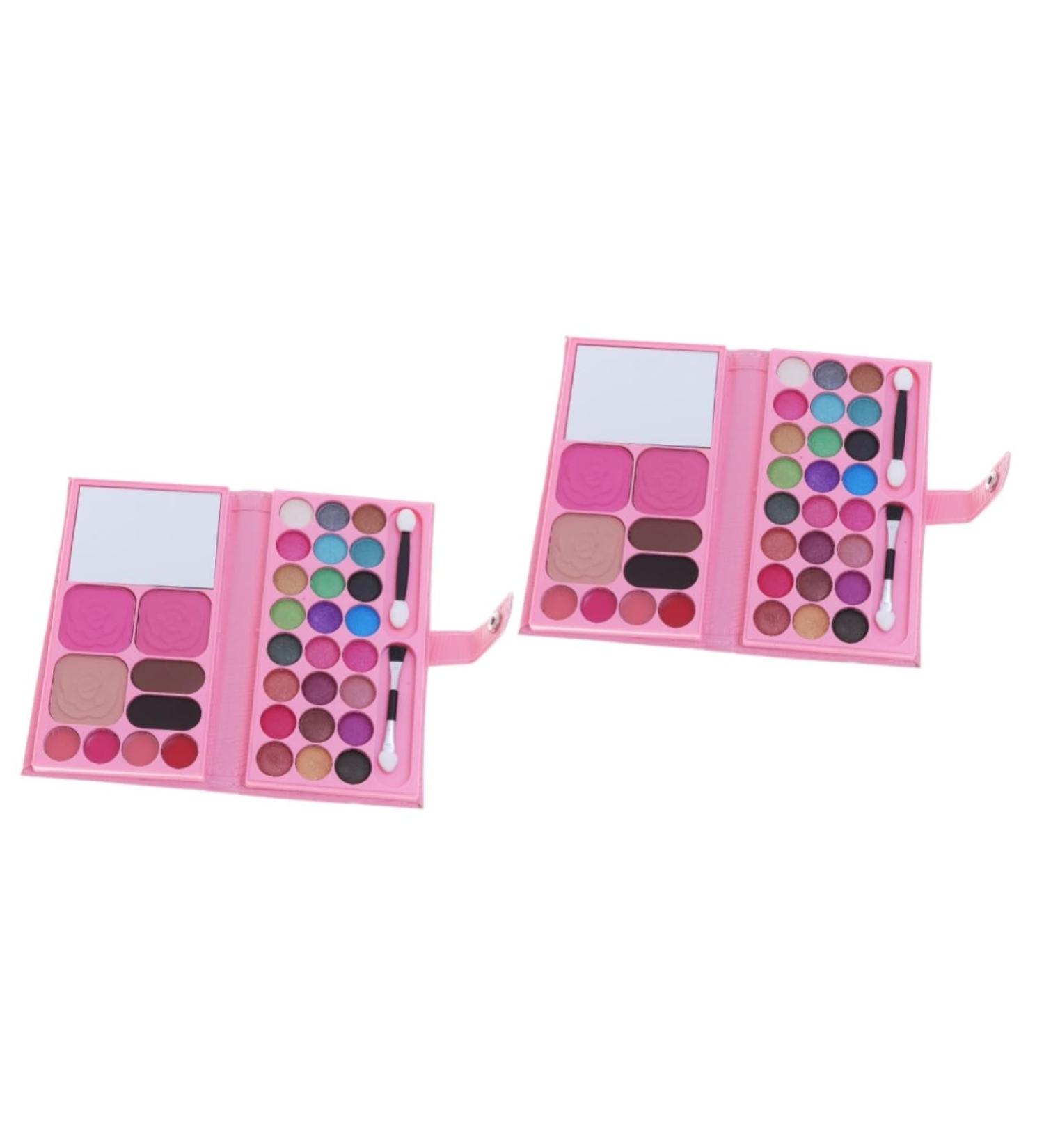 DOITOOL 2pcs 33 Eyeshadow Eye Shadow Palettes Cosmetics for Women Cosmeticos Para Mujer Makeup Powder - Buy Online on GoSupps.com