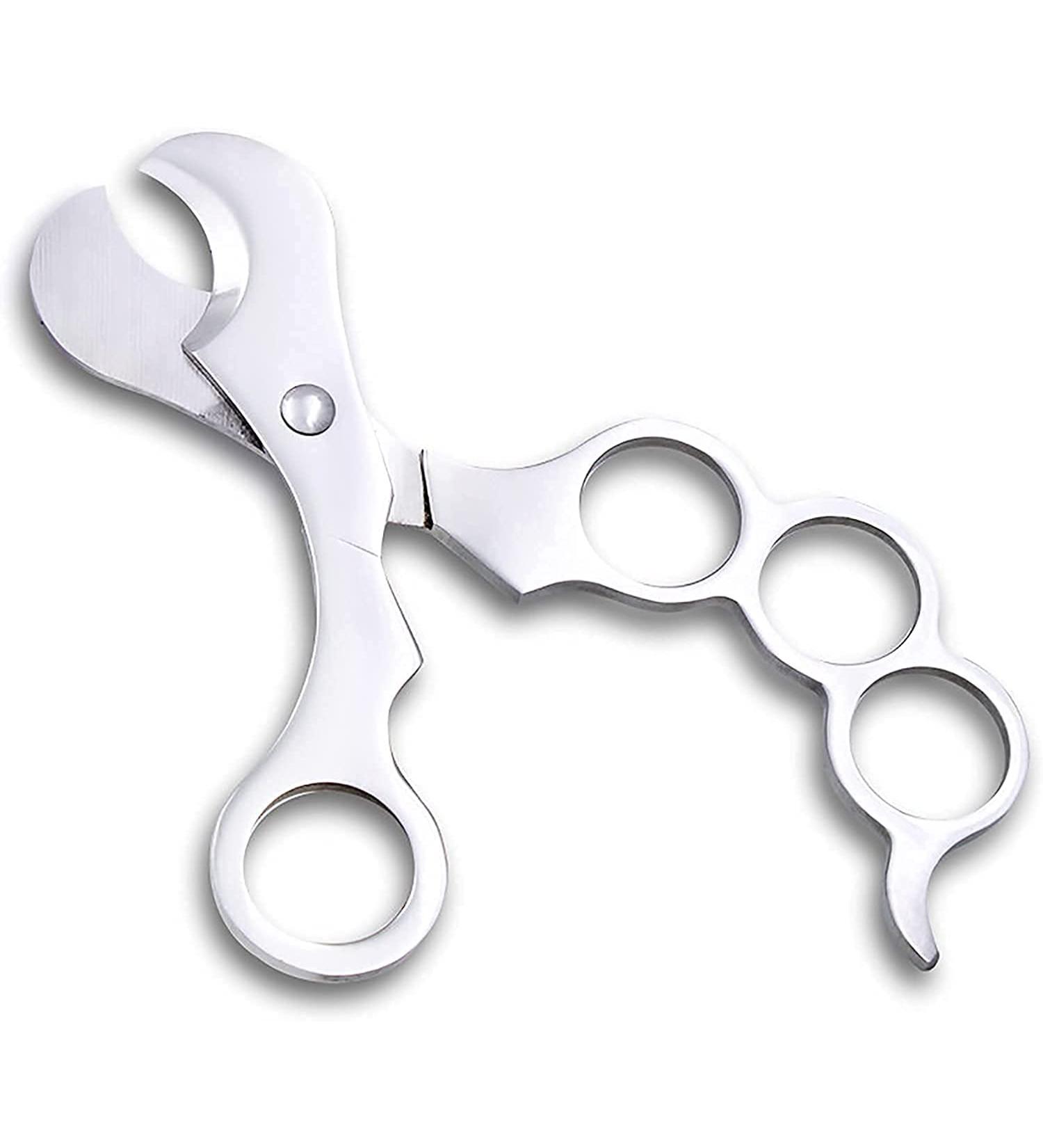 Cigar Cutter Accessories Pack Cigar Guillotine Double Blade Metal Cigar Clippers Exquisite Stainless Steel Scissors Accessories with Case Box for Gifts - Buy Online on GoSupps.com