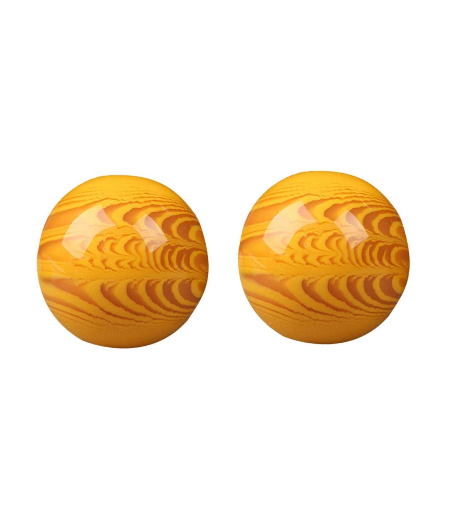 Toddmomy 2st Health Ball - Seemewide Deep Tissue Massage Balls for Finger Muscle Relief | Natural Resin Synthesis Yoga & Bath Balls - Buy Online on GoSupps.com