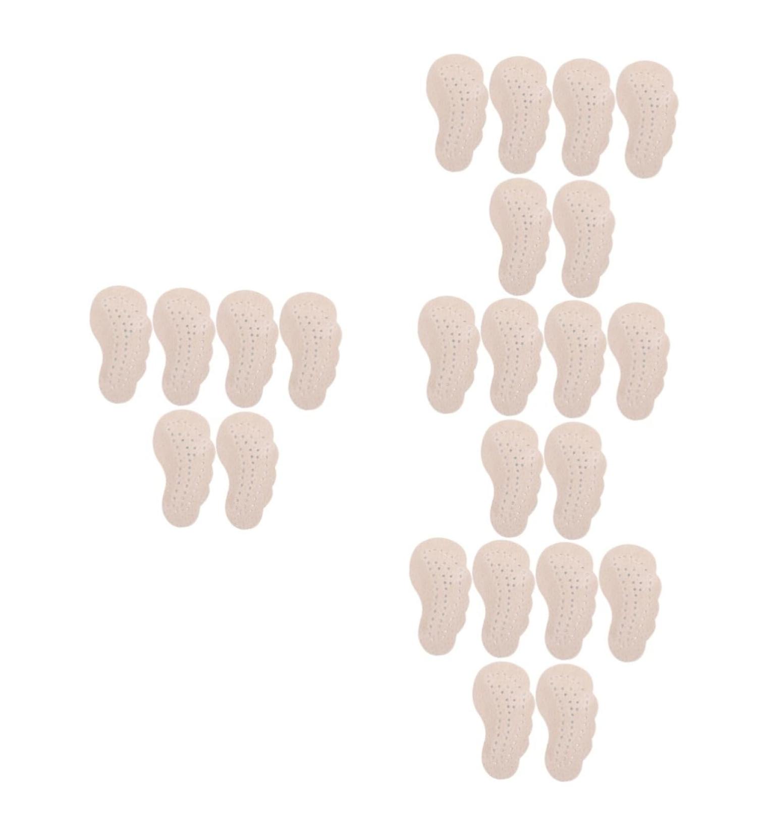 FOMIYES Anti-Slip Stickers for Women's High Heels - 12 Pairs Non-Slip Foot Mats for Sandals & Bow Tie Heels - Comfortable & Secure Footwear Solution - Buy Online on GoSupps.com