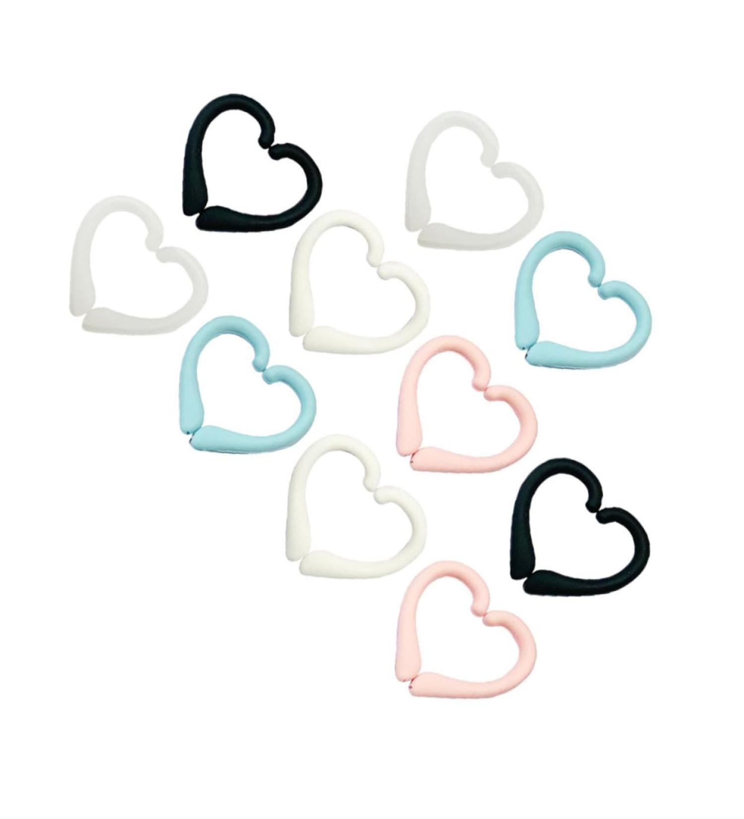 Healeved 10 Pairs Mask Ear Hooks - Silicone Cover Hanger for Masks - Durable Clothes Rack - International Shipping - Buy Online on GoSupps.com