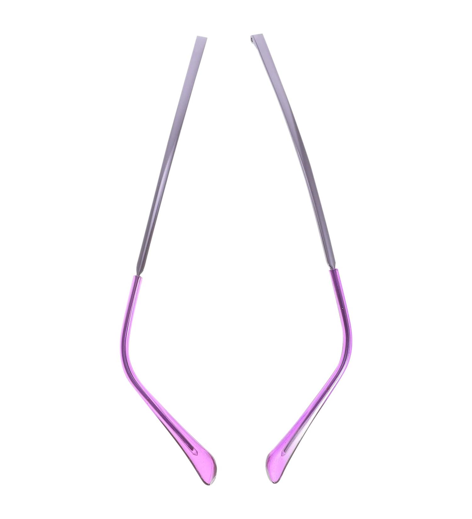 Buy PopetPop Replacement Glasses Accessories - Sunglasses Repair Kit & Myopia Glasses Bracket - Metal Violet Replacement Bars & Legs - Buy Online on GoSupps.com