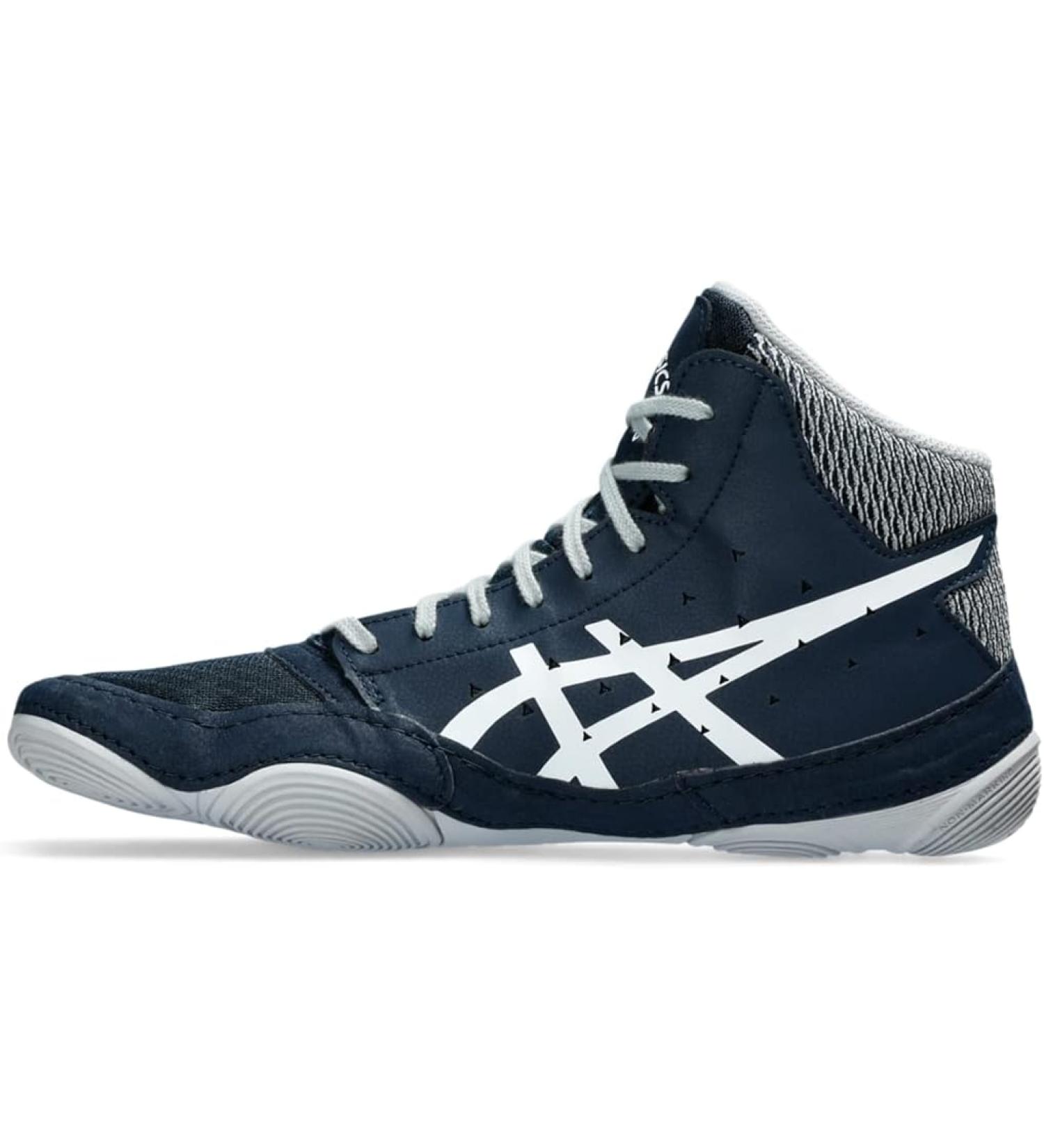 ASICS Men's Snapdown 3 Wrestling Shoes 9.5 - French Blue/White - Buy Online on GoSupps.com