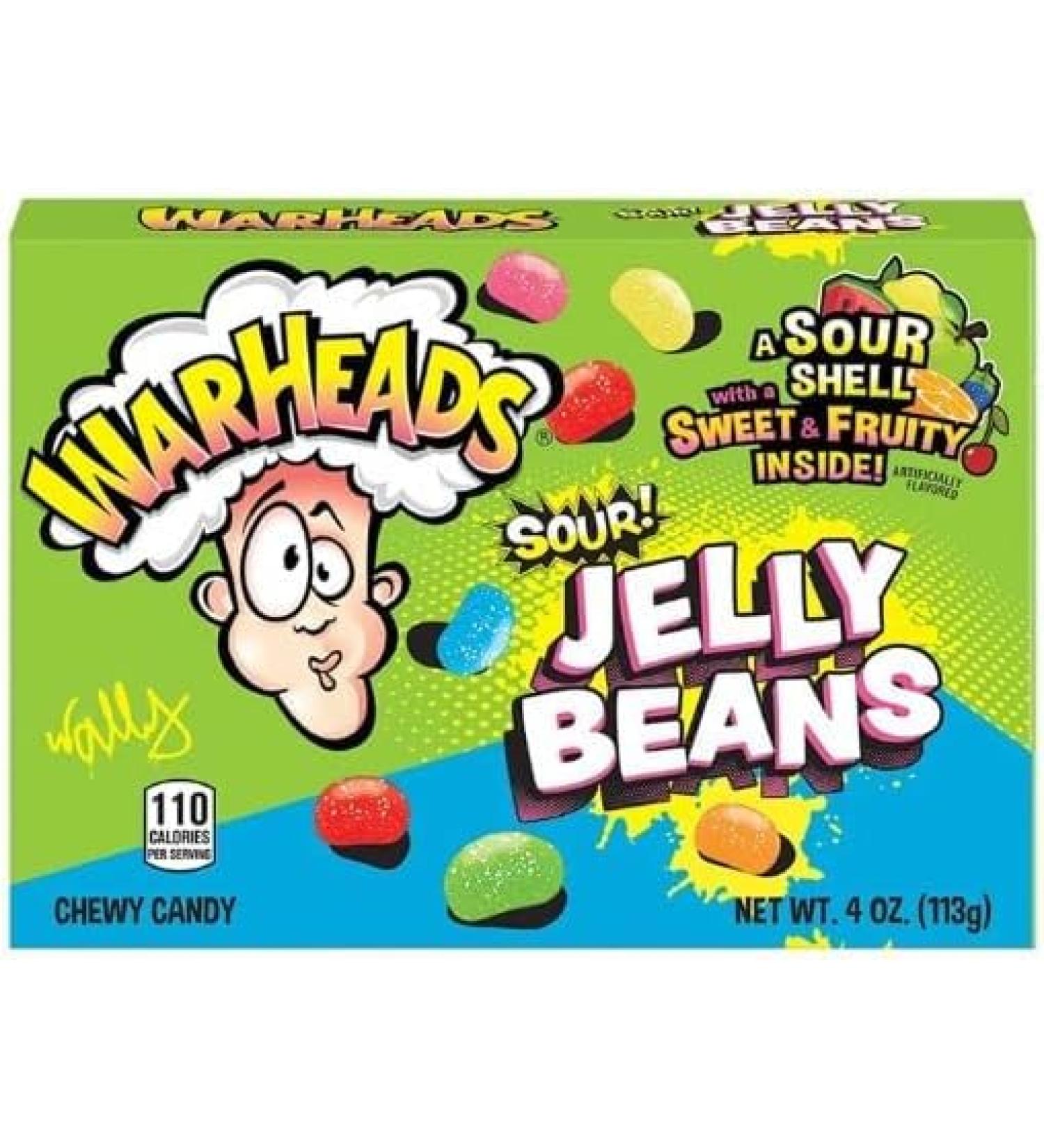 Warheads Fruit & Chewy Deal of 3 Most Fastest Selling | Chewy Cubes Box 113g | Sour Jelly Beans Box 113g | Lil Worms 99g | Mix & Match Deal | Sold by Essential Products - Buy Online on GoSupps.com