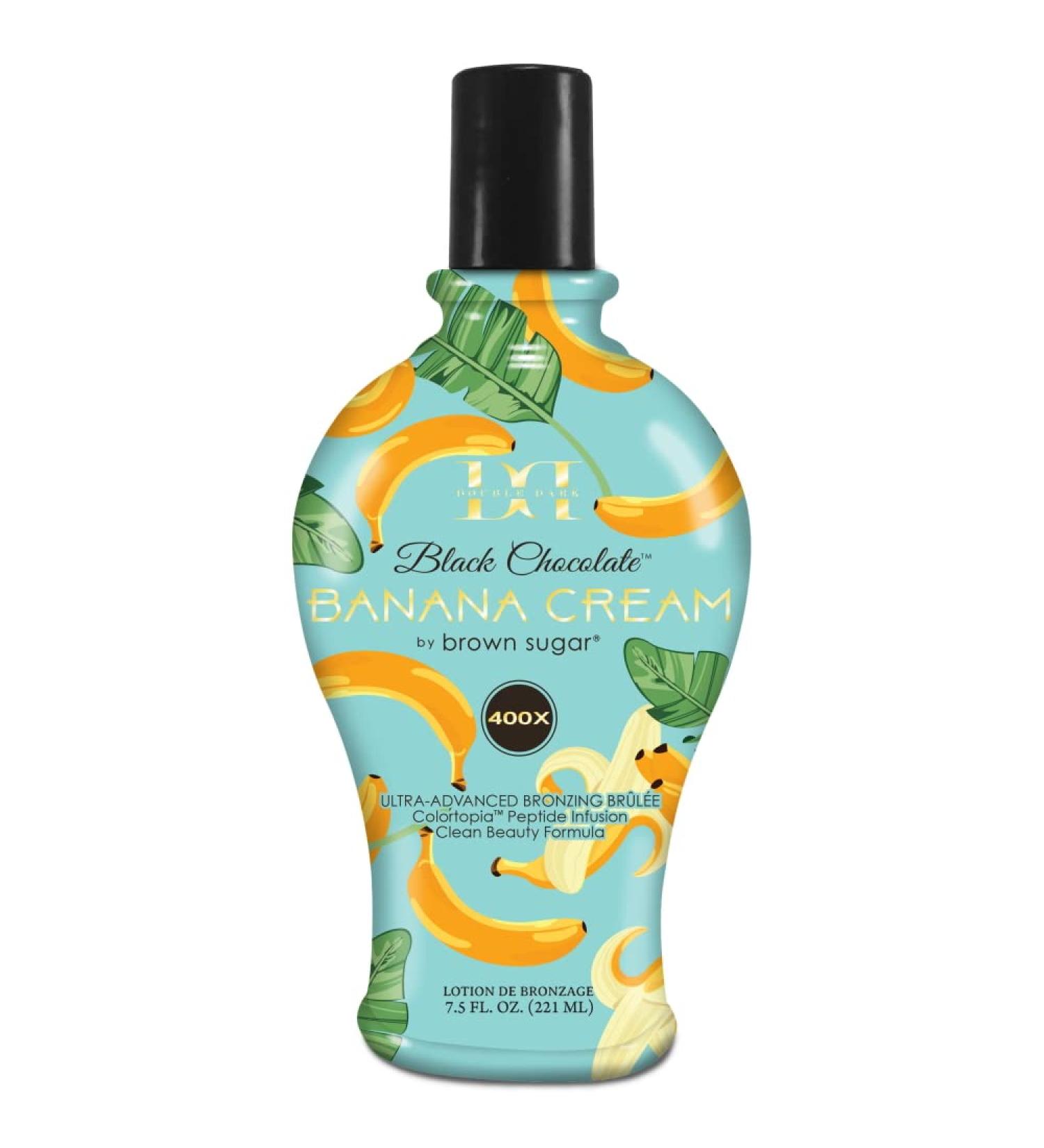 Black Chocolate Banana Cream (7.5 Ounce)