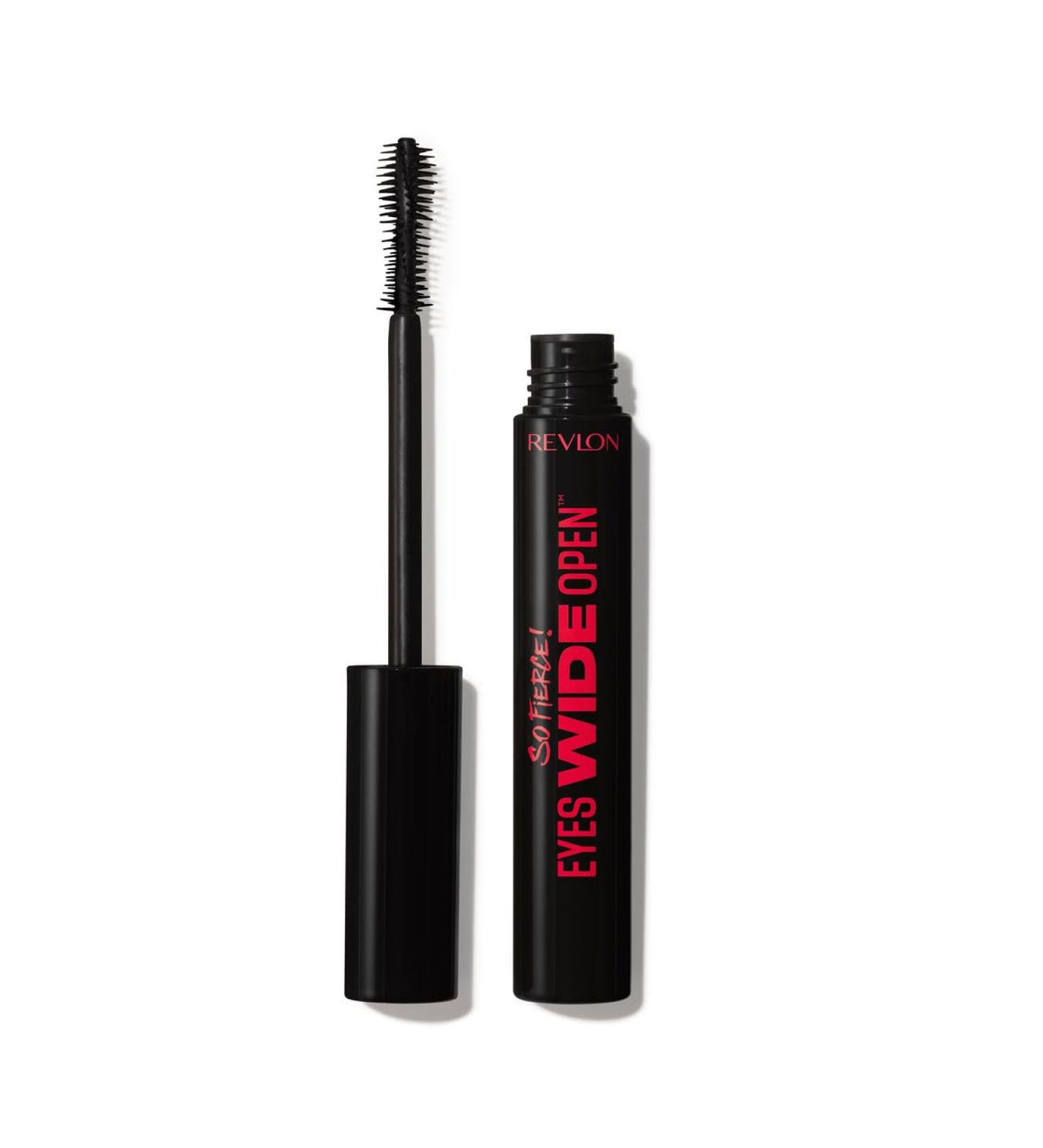 Revlon So Fierce! Eyes Wide Open Mascara 24H Hold Intense Volume Volume & Care Formula Infused with Hemp Seed Oil 7mL - Buy Online on GoSupps.com