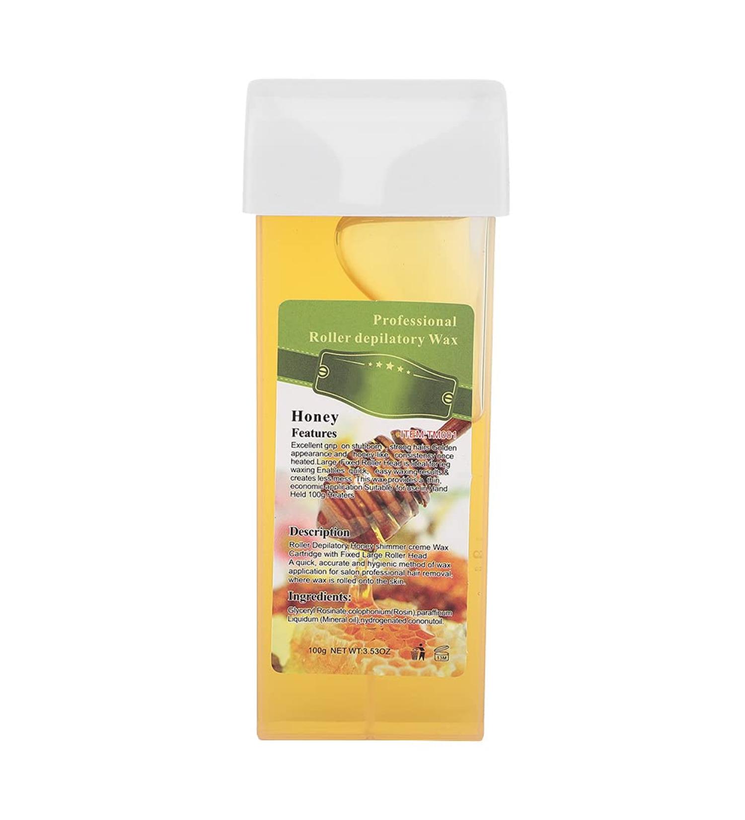 Wax Drafting Roller & Heater Set - 100 Pieces Wax Paper for Body Hair Removal | Professional Home Use - Buy Online on GoSupps.com