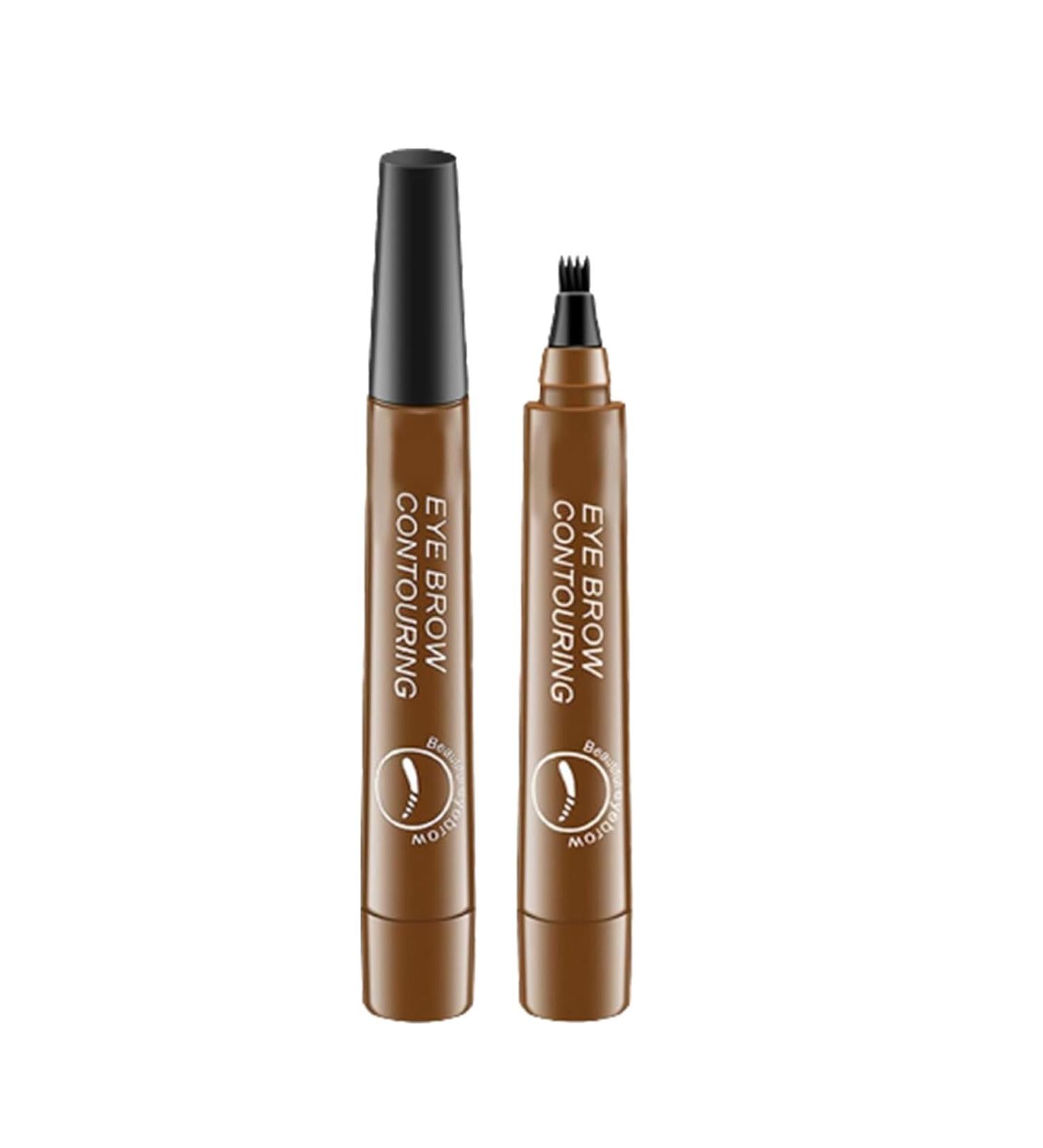 Glow Tulip Eyebrow Pen Lacisonpen Microblading Eyebrow Glow Tulip Eyebrow Pen Glow Tulip Natural Eyebrow Pen 4 Tip Microblade Eyebrow Pen (01) - Buy Online on GoSupps.com