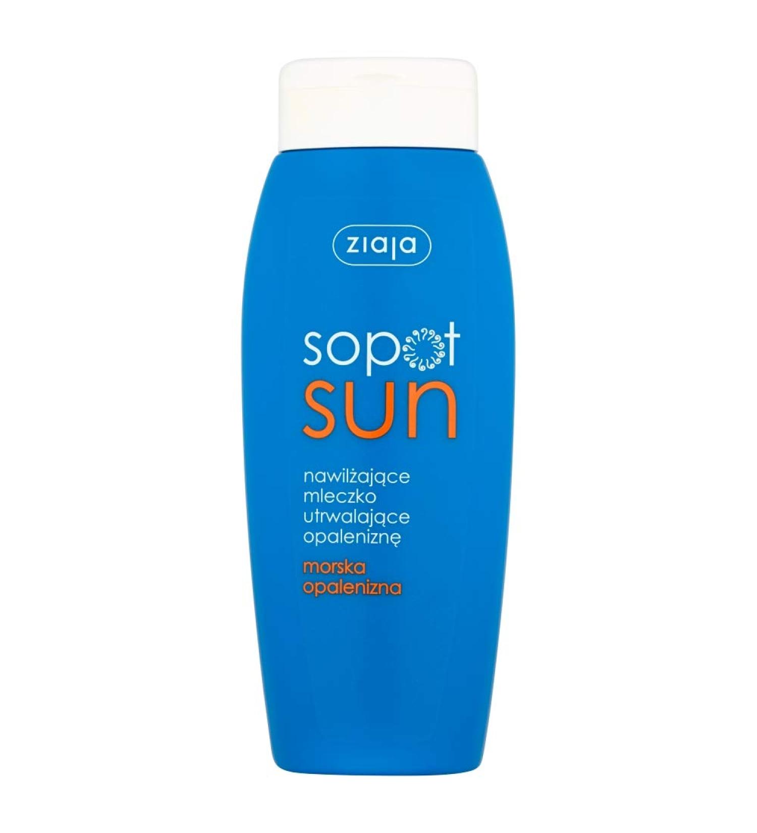 Ziaja Sopot Sun After Sun Milk With Calcium 200 Ml