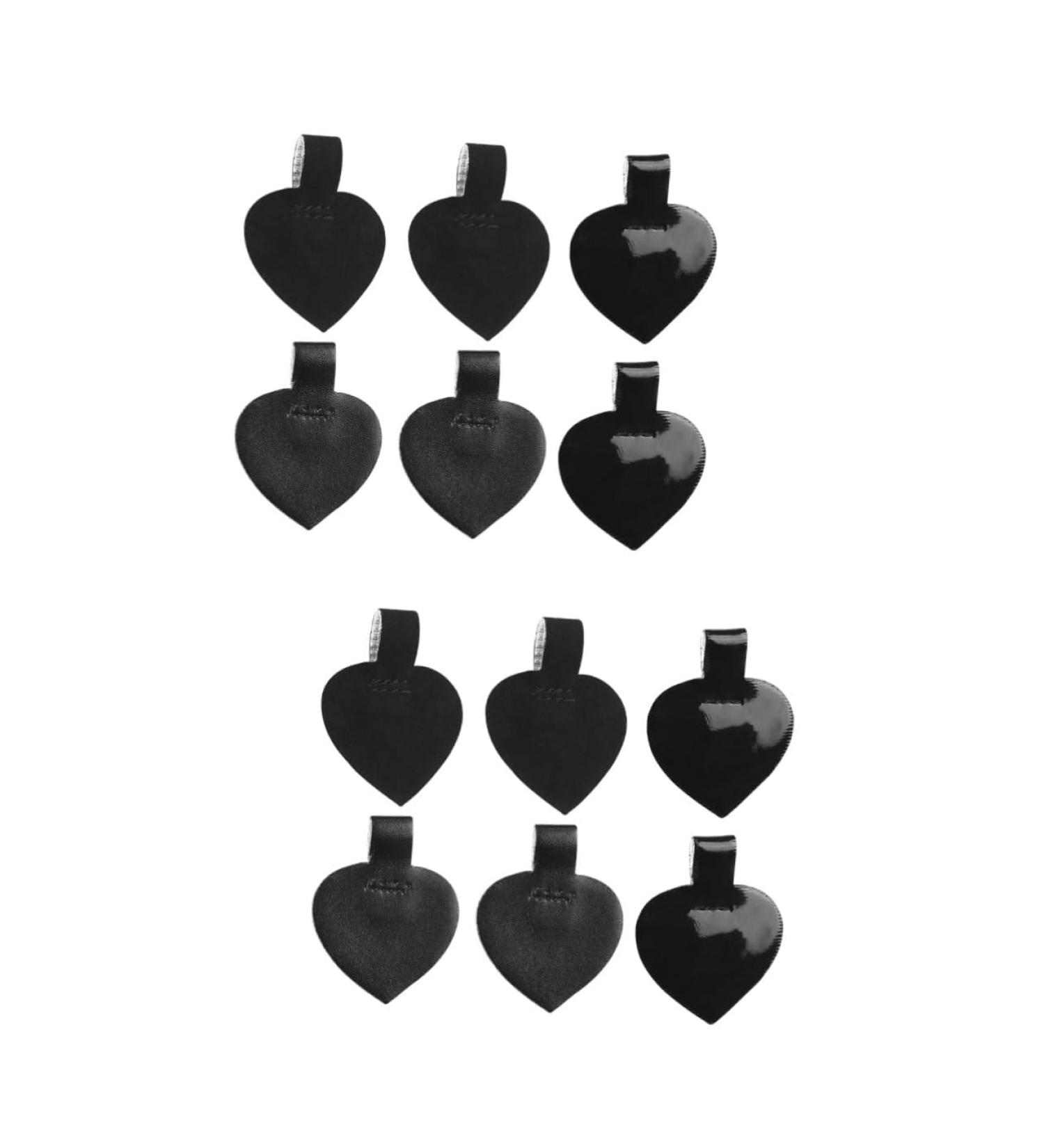 Mobestech 12 Pairs Kitten Heel Protector Pads for Women | Anti-Slip Insoles & Shoe Strap | Dressy High Heel Accessories - Buy Online on GoSupps.com
