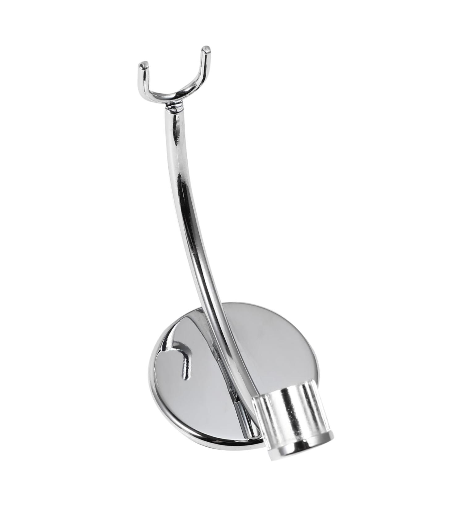 Buy Hemoton Brush Holder & Shaving Stand - Stainless Steel Razor Holder for Men | International Shipping Available - Buy Online on GoSupps.com