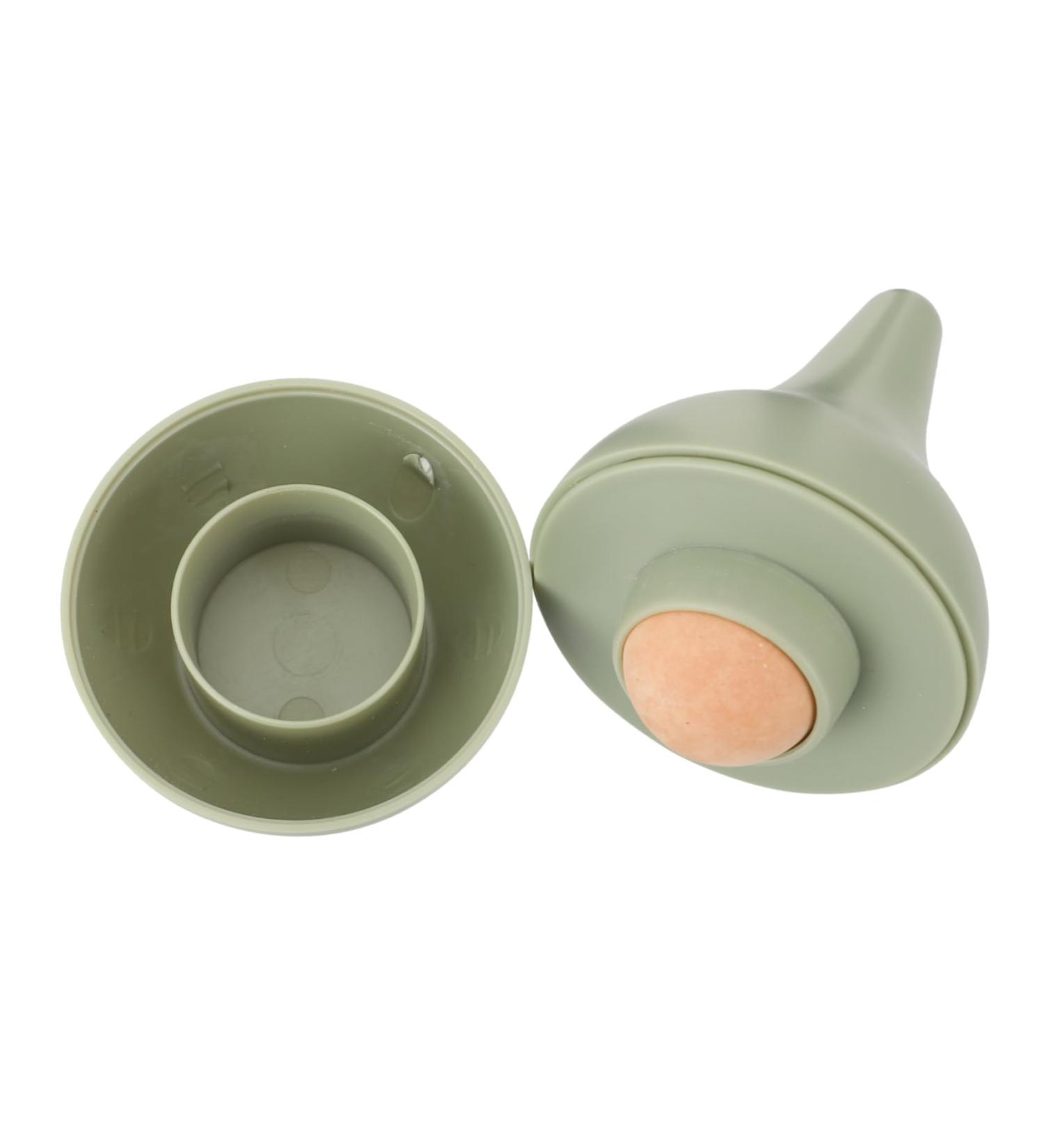 Healeved Oil-absorbing Ball Nutragina Healthy Skin Glabrous Skin Volcano Stone Rolling Bead Facial Volcano Bead Skin Care Volcano Stone Massaging Rolling Volcano Stone Facial Volcano Stone 7.5X5X5CM Green - Buy Online on GoSupps.com