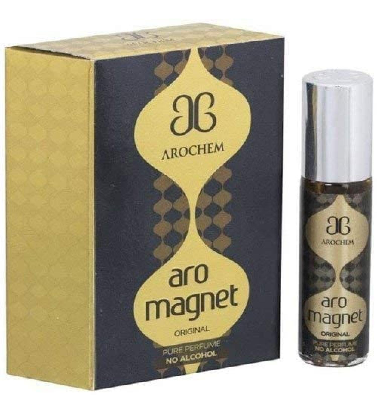 BlueQueen Magnet Oriental Attar Long Lasting And Addictive Personal Perfume Roll - On Oil Fragrance - A Seductive Signature Aroma - The Luxurious Scent Of Arabia - (6 ml) - Buy Online on GoSupps.com