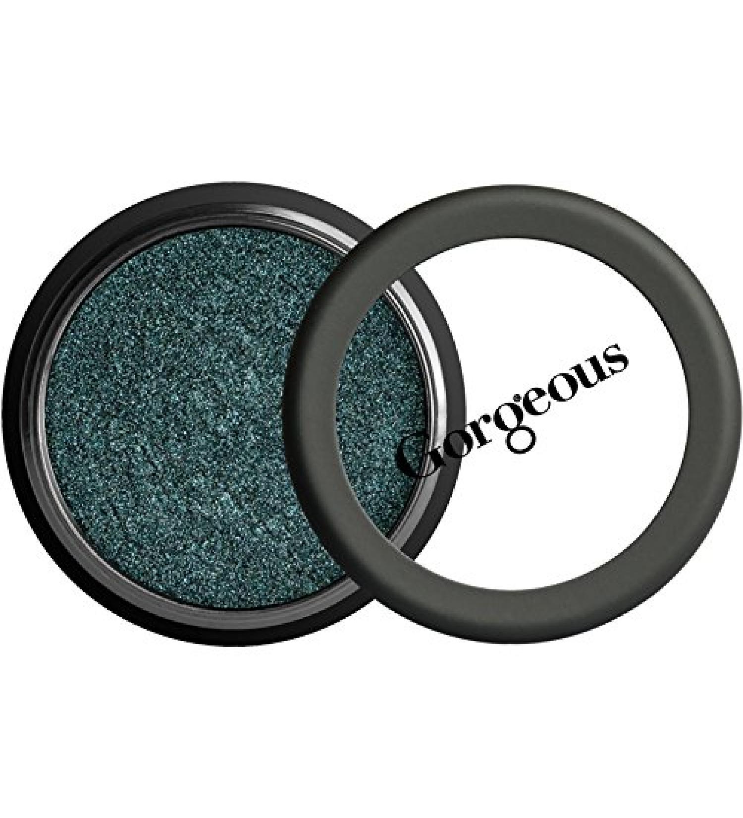 Gorgeous Cosmetics Shimmer Dust Shade Deep Green - Buy Online on GoSupps.com