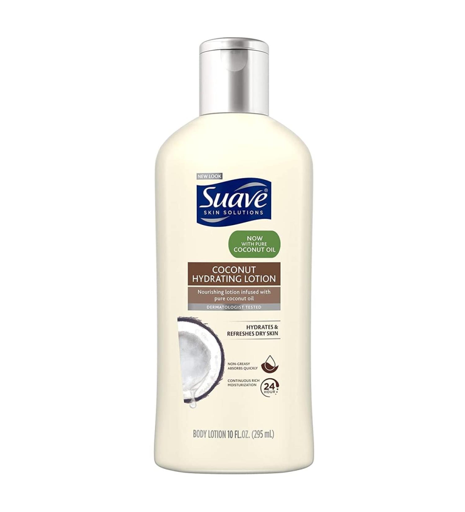 Suave Essentials Tropical Coconut Body Lotion - 10 oz - Buy Online on GoSupps.com