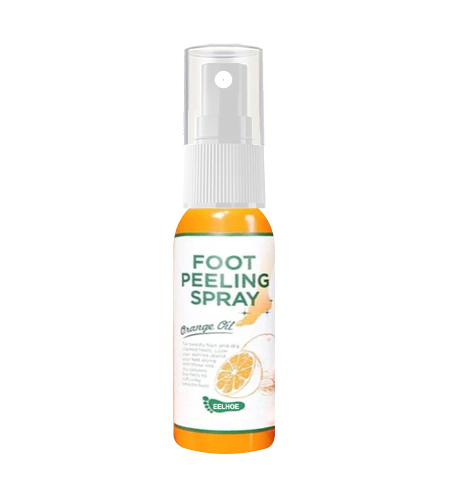Anself Foot Repair Care Spray | Orange & Tea Tree | 30ml Fruit Acid Foot Care Liquid | International Shipping - Buy Online on GoSupps.com