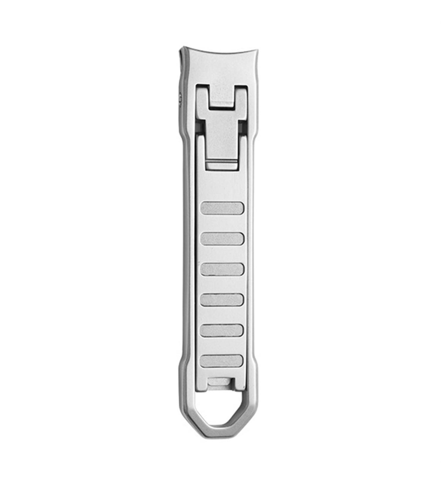 SUICRA Nail Clippers Fingernail Clipper Toenail Ultra-Thin Nail Clippers Collapsible Portable Travel Fingernail Keychain Nail Scissors Cutter Manicure Tools - Buy Online on GoSupps.com
